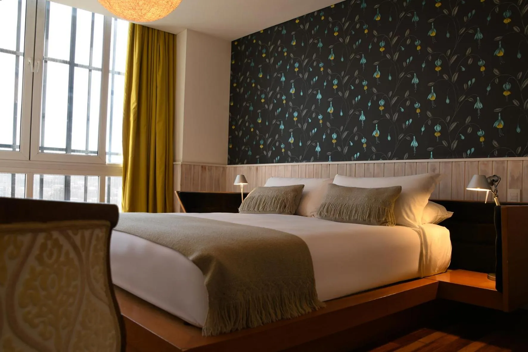 Bed in Palacio Astoreca