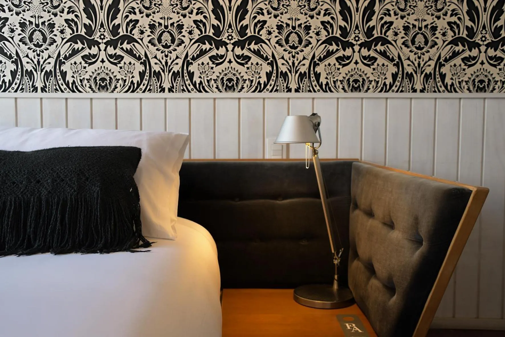 Bed in Palacio Astoreca