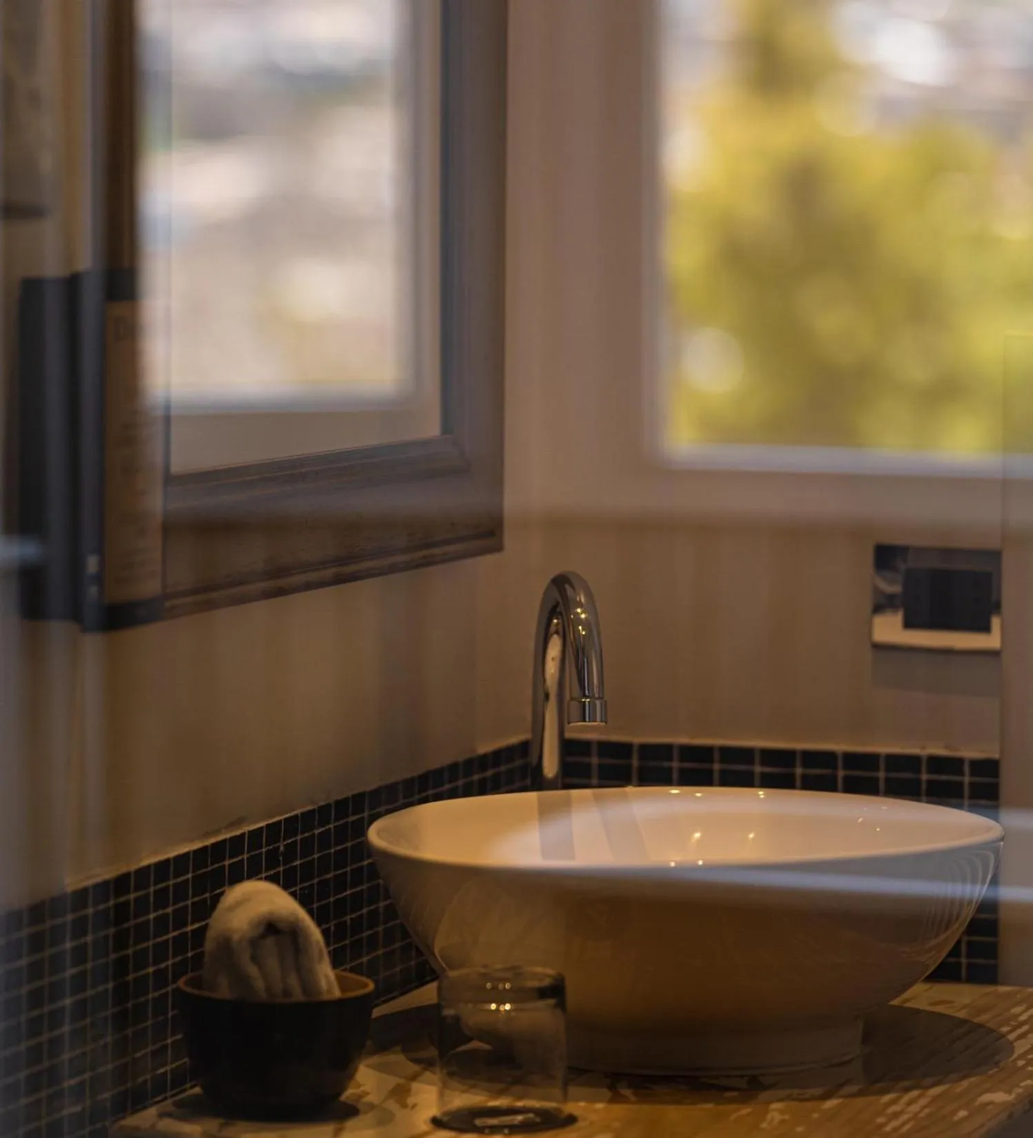 Bathroom in Palacio Astoreca