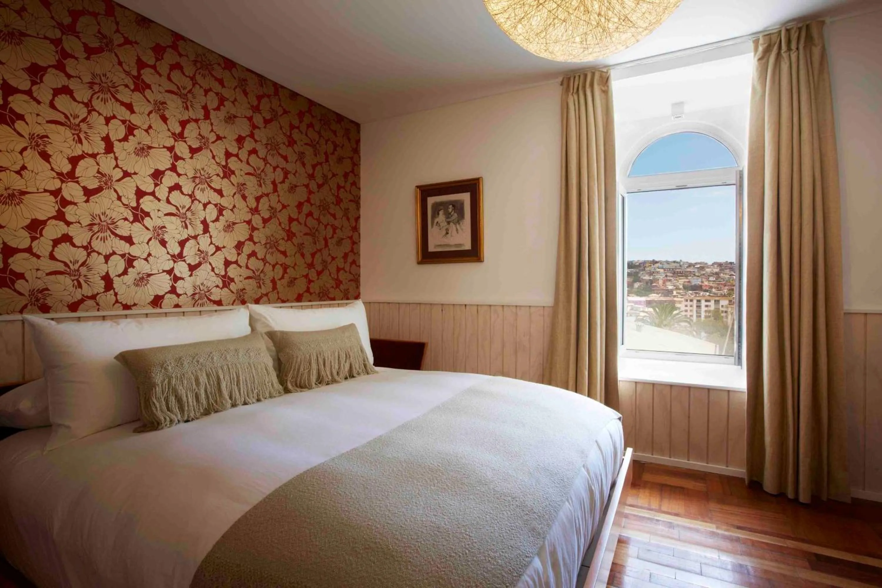 Bed in Palacio Astoreca