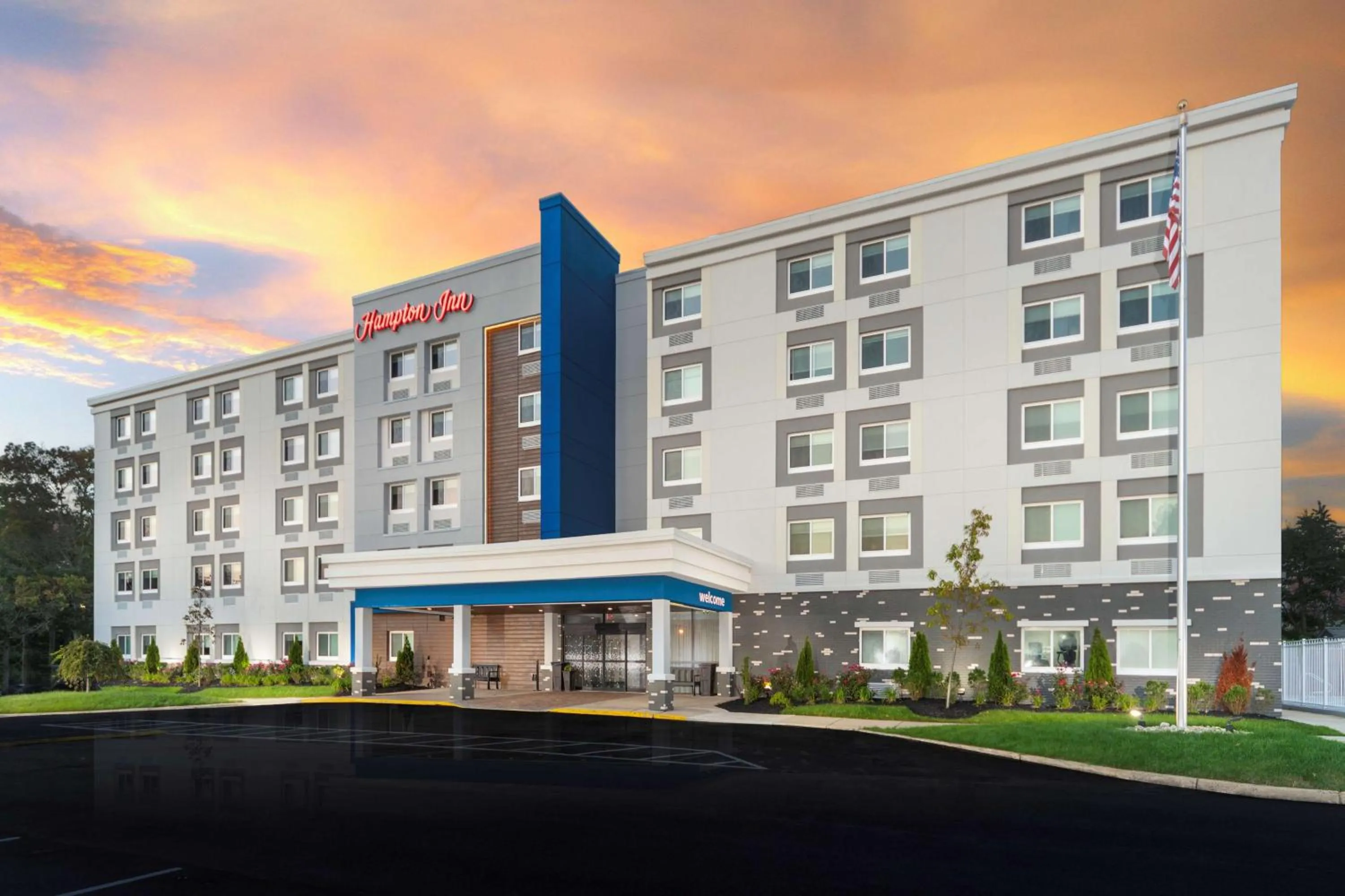 Property building in Hampton Inn Egg Harbor Township Atlantic City