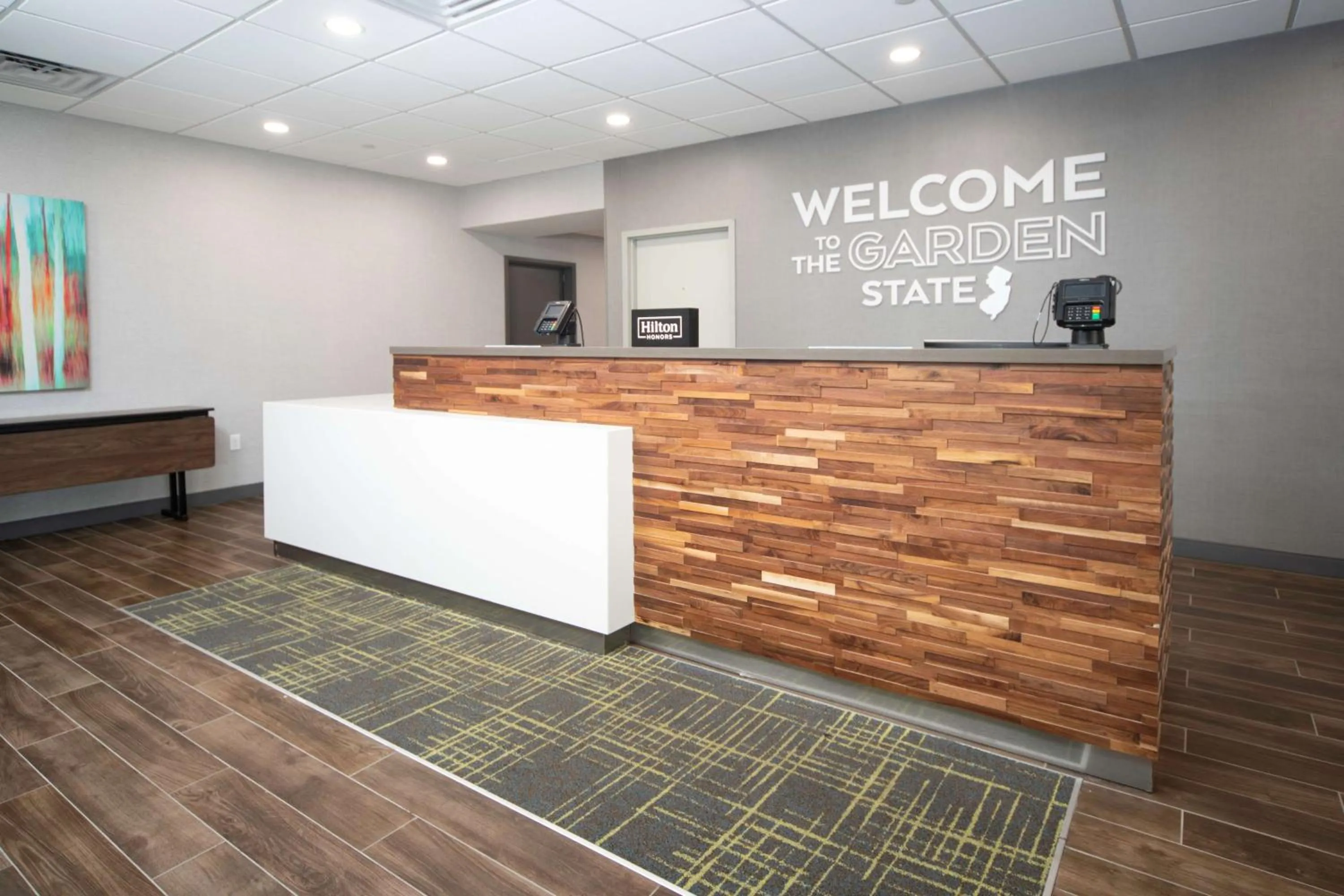 Lobby or reception in Hampton Inn Egg Harbor Township Atlantic City