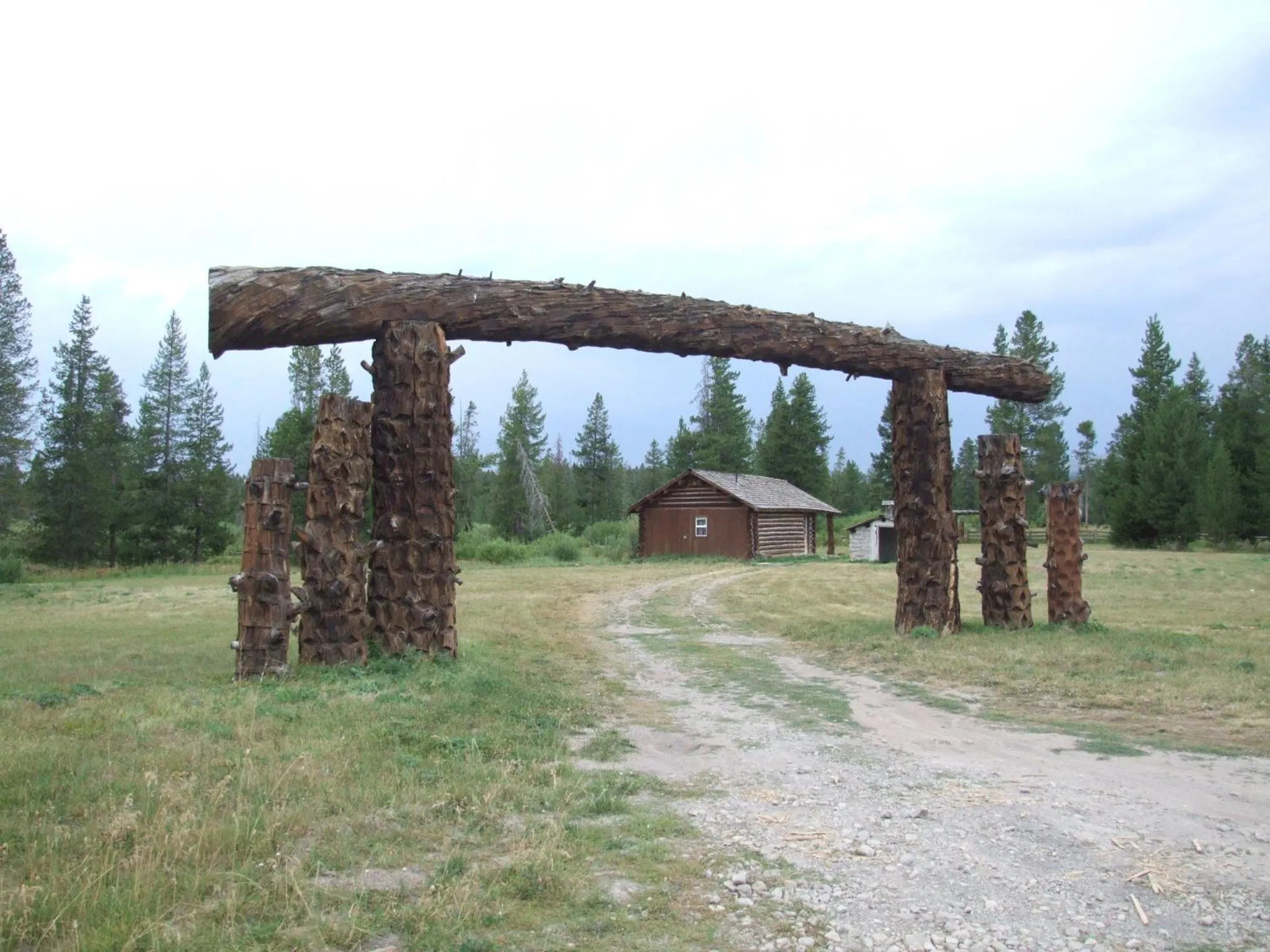 Decorative detail in Eagle Ridge Ranch