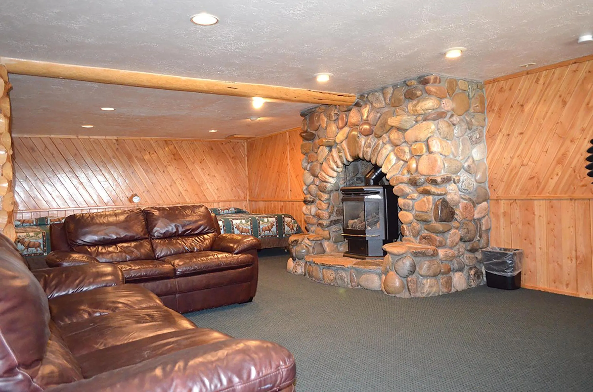 Seating area in Eagle Ridge Ranch