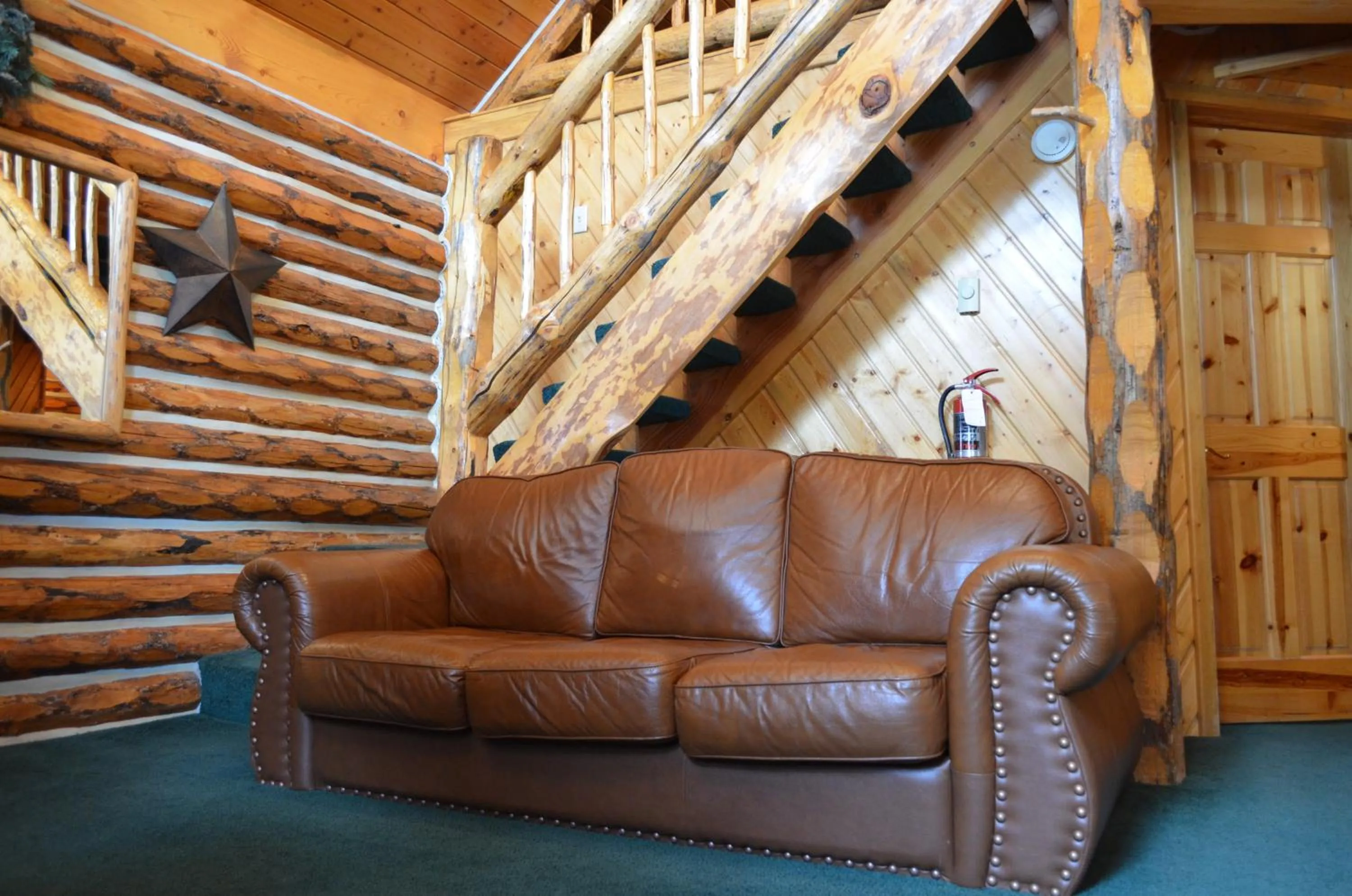 Seating area in Eagle Ridge Ranch