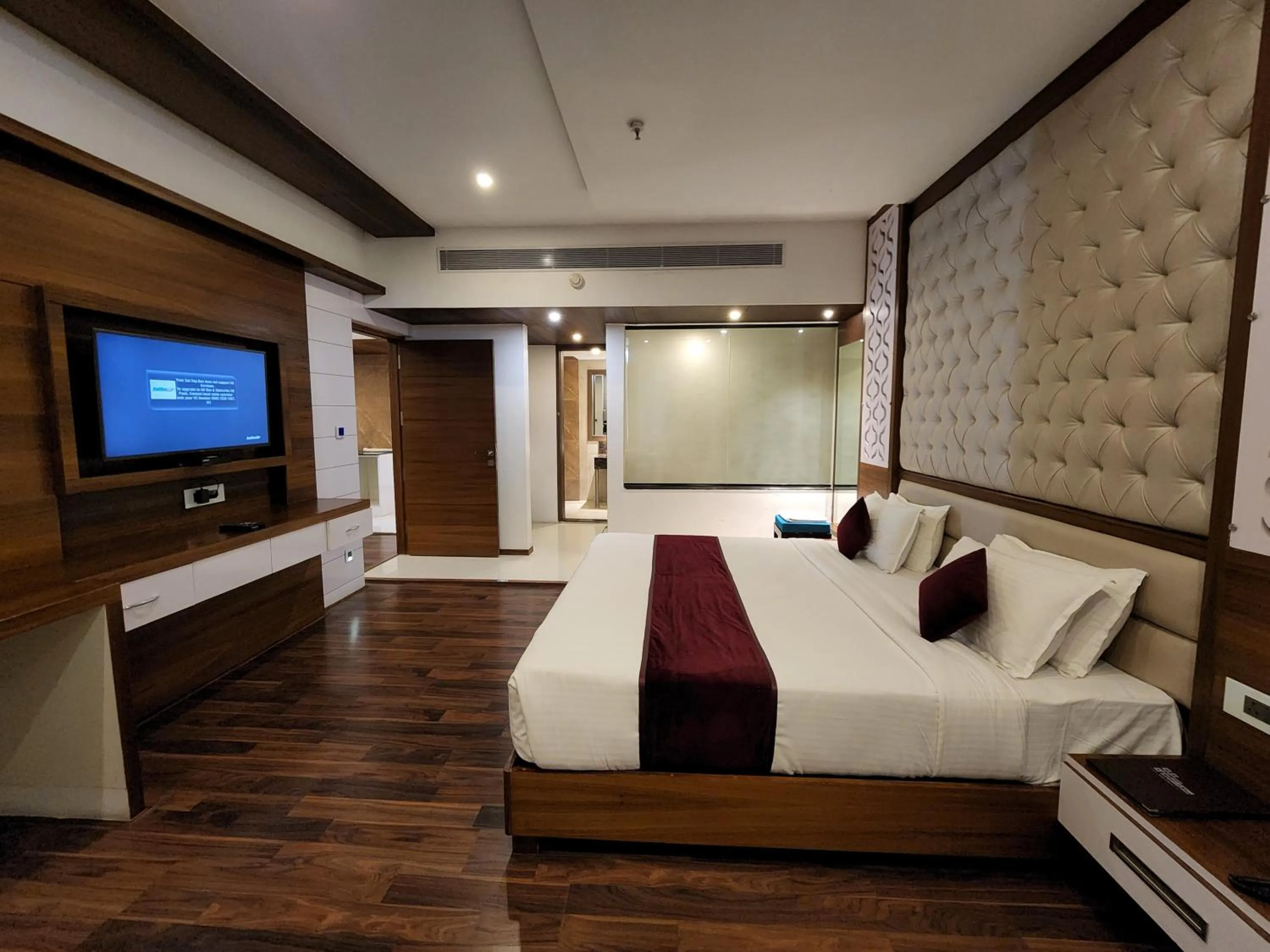 Bedroom, Bed in Hotel Preethi International