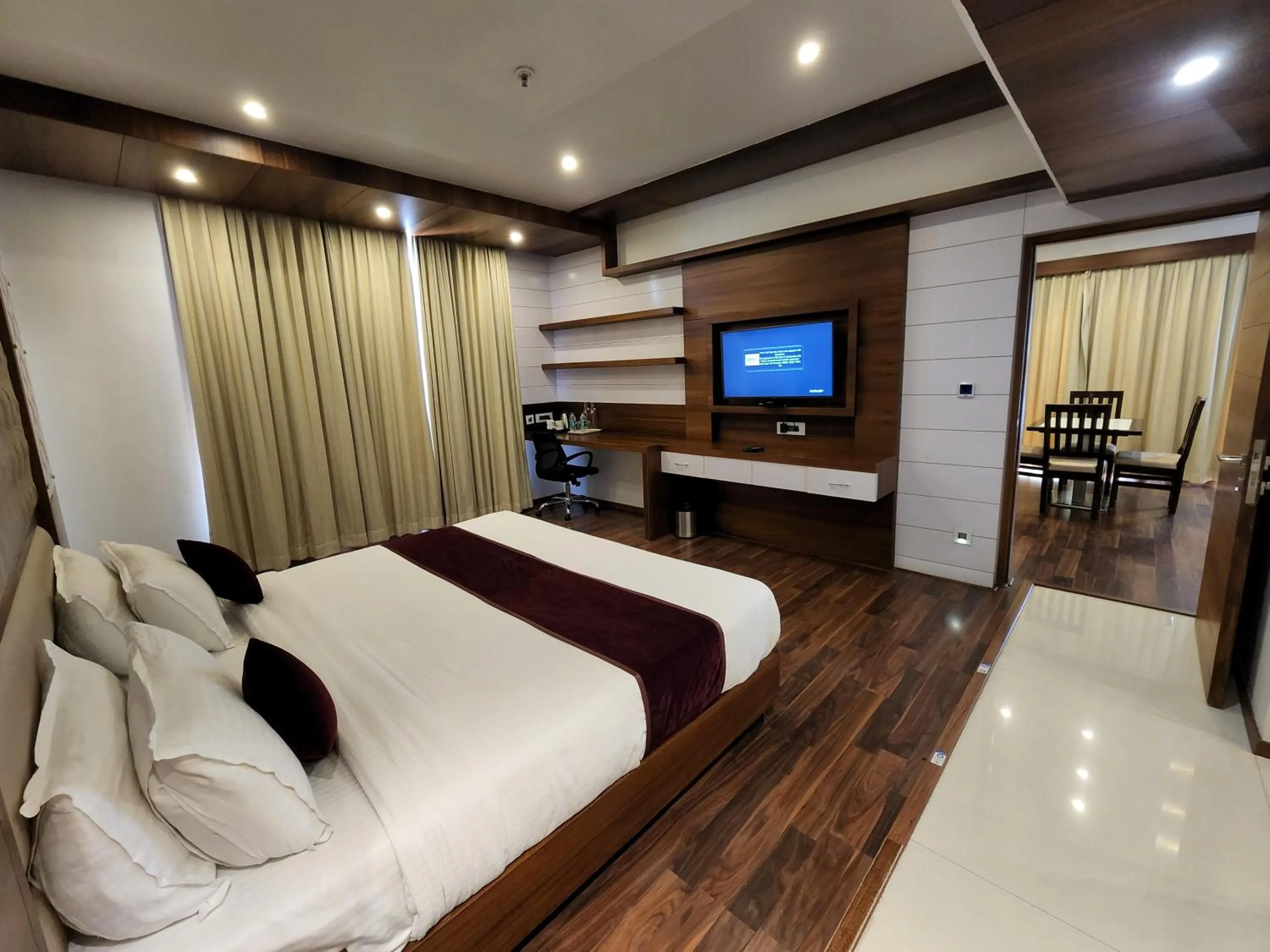 Bedroom, Bed in Hotel Preethi International