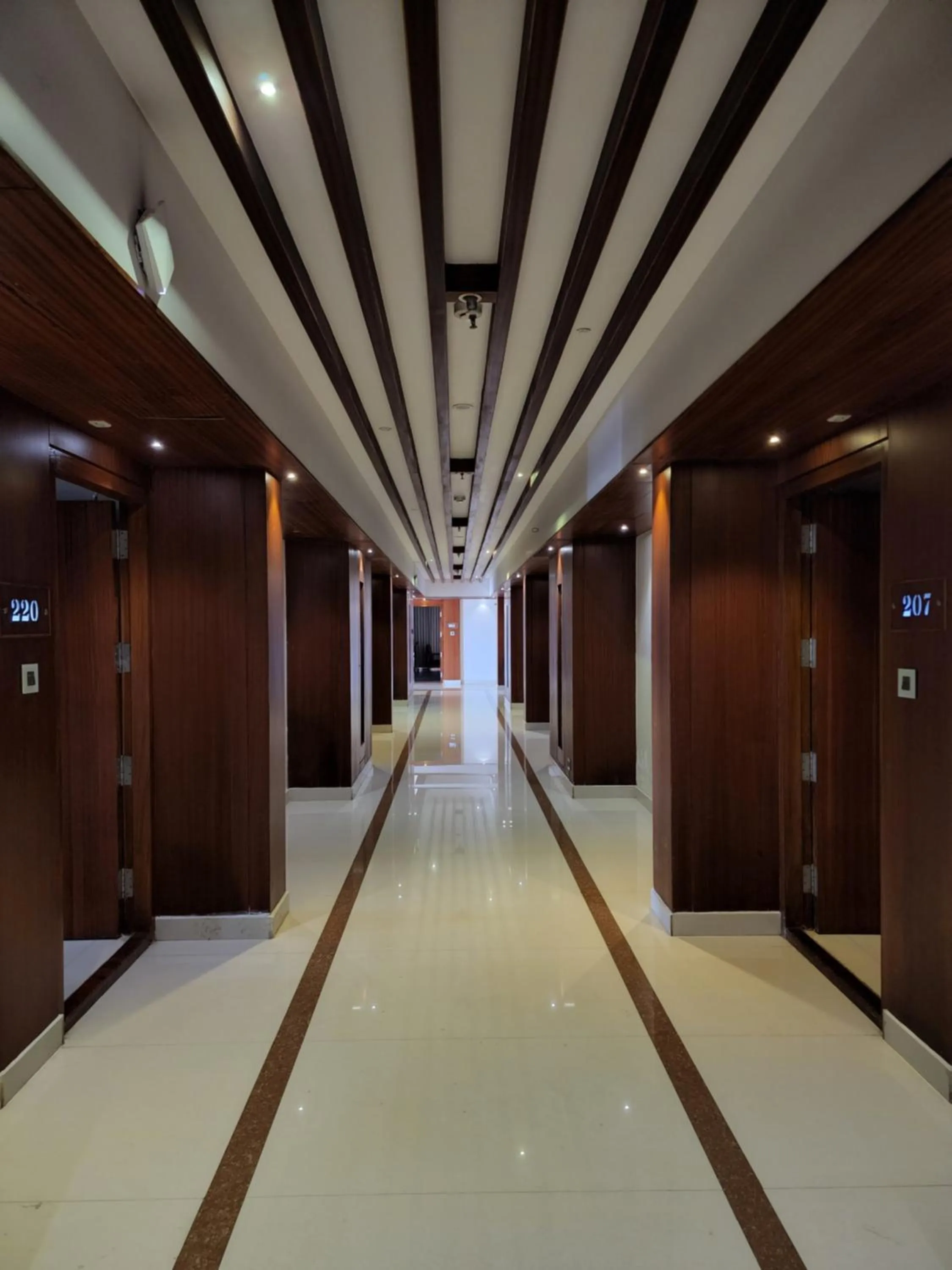 Lobby or reception in Hotel Preethi International