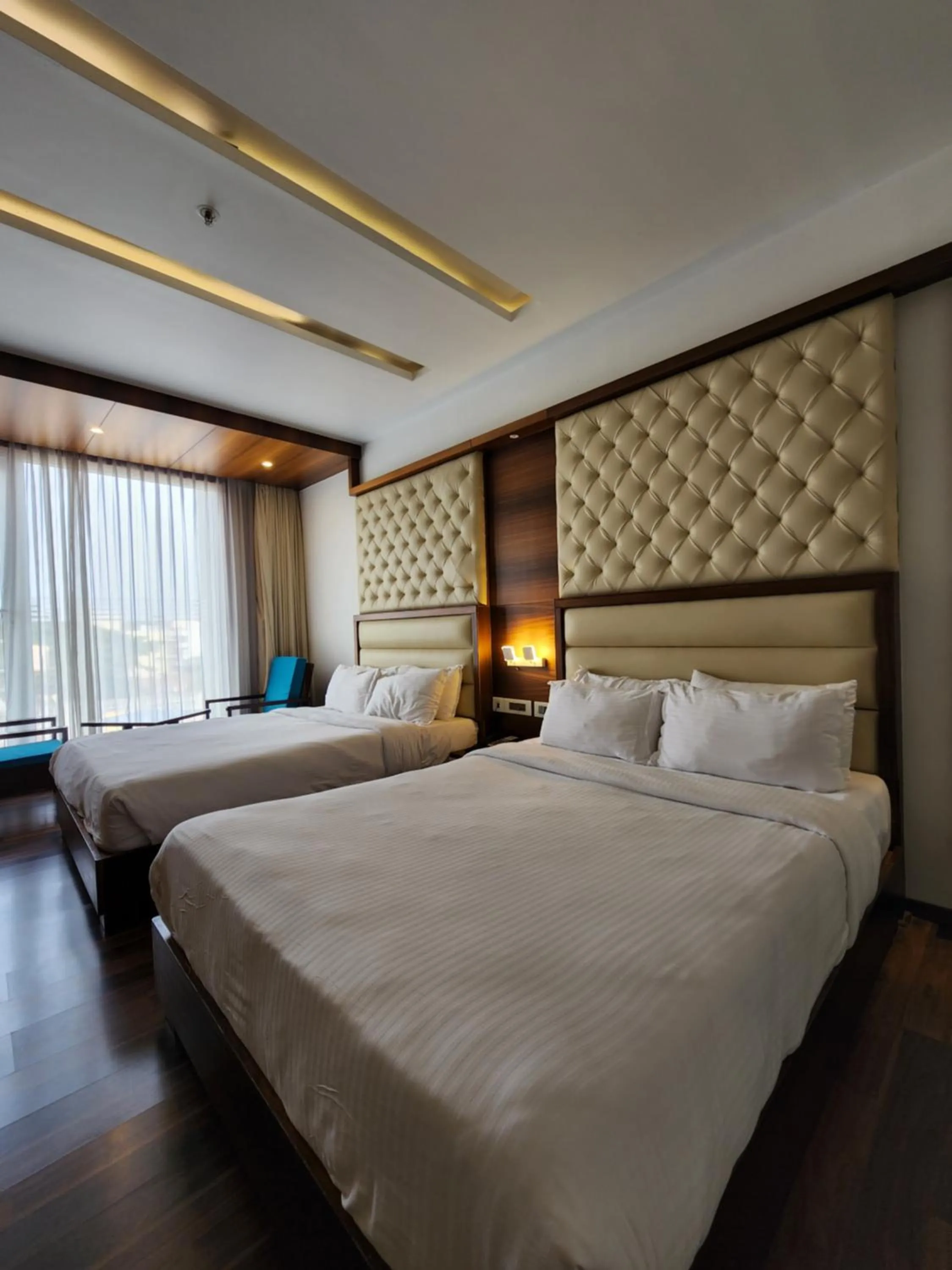 Bedroom, Bed in Hotel Preethi International