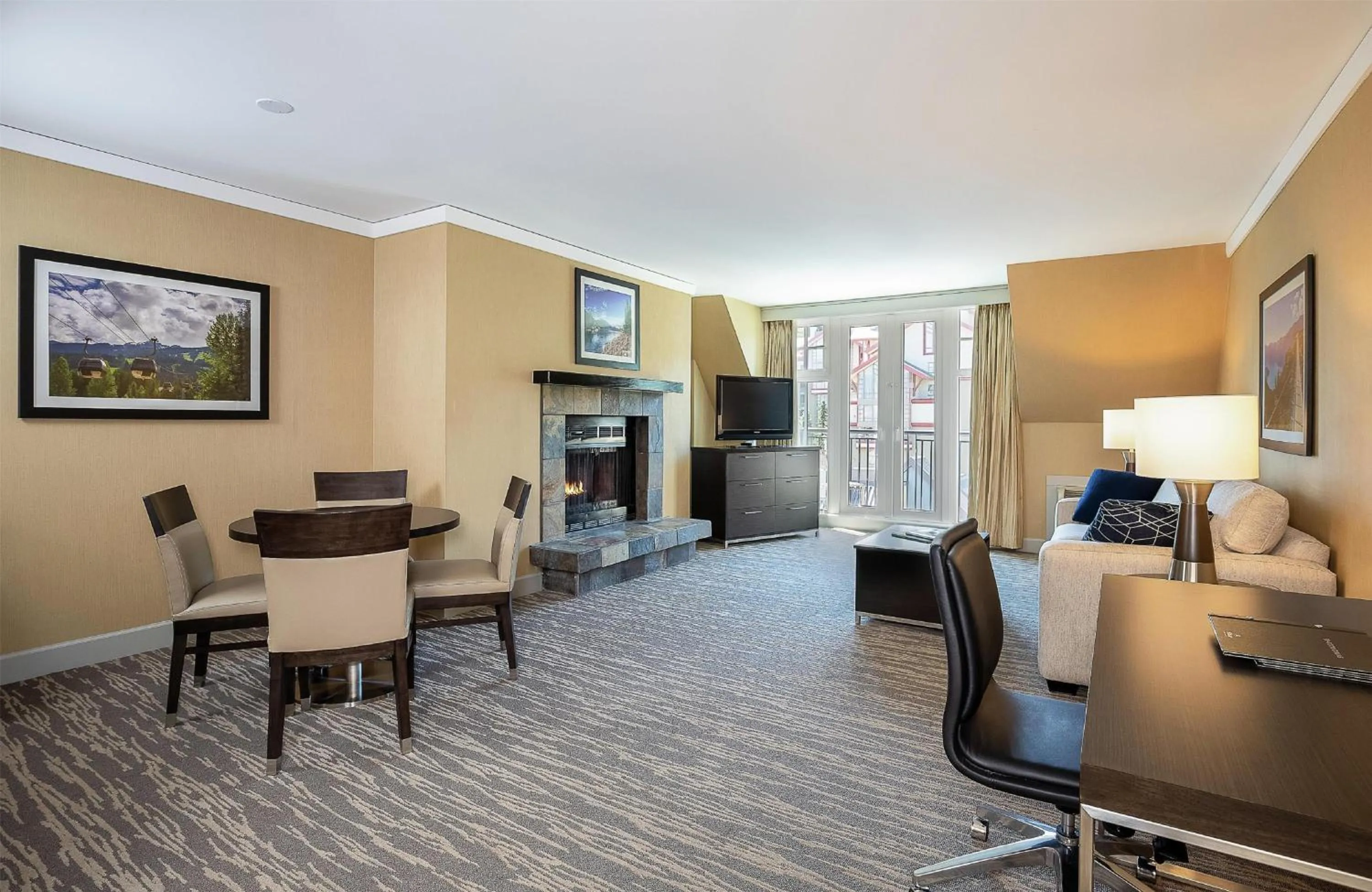 Bedroom in Hilton Whistler Resort & Spa