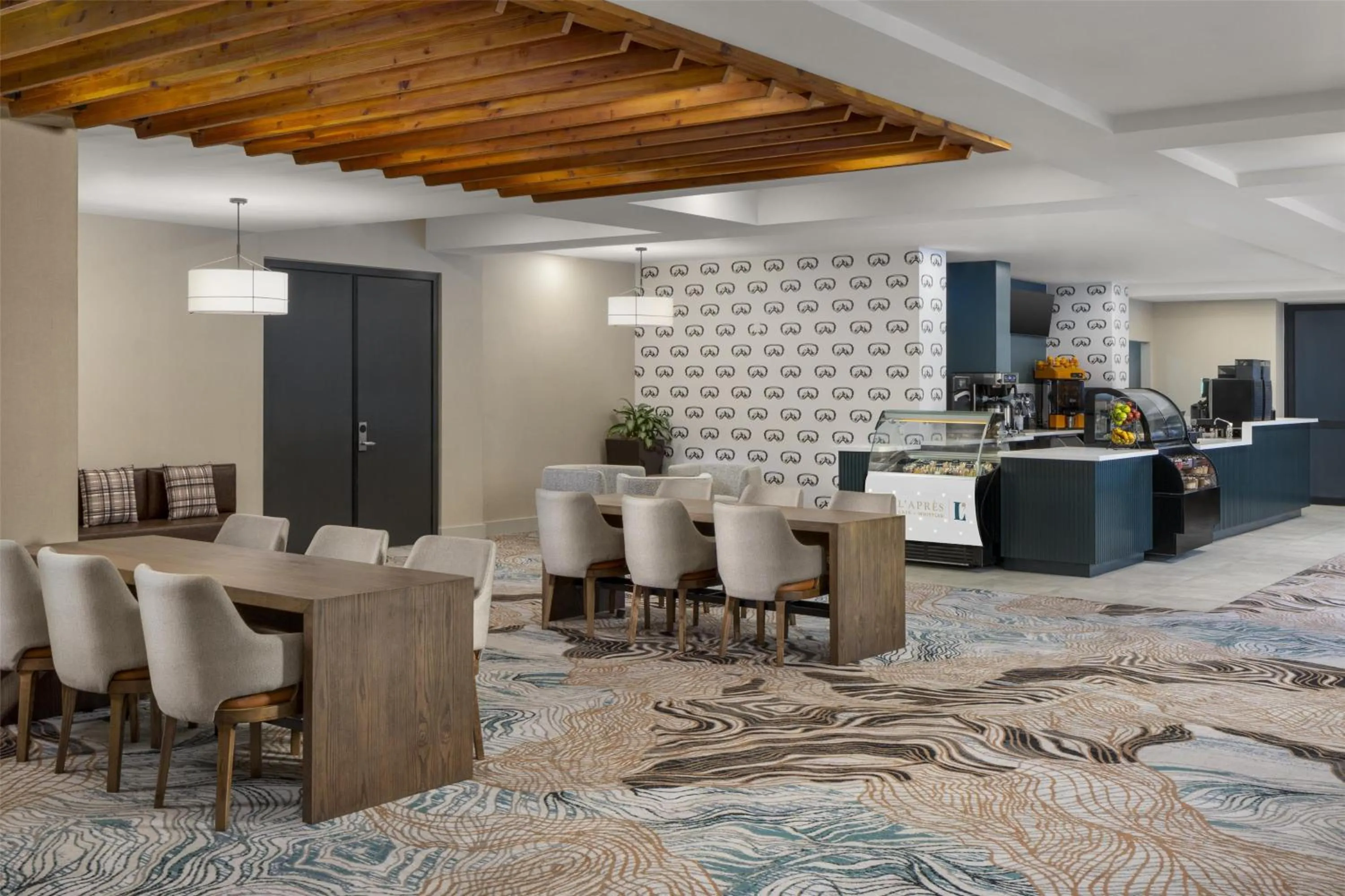 Restaurant/places to eat in Hilton Whistler Resort & Spa