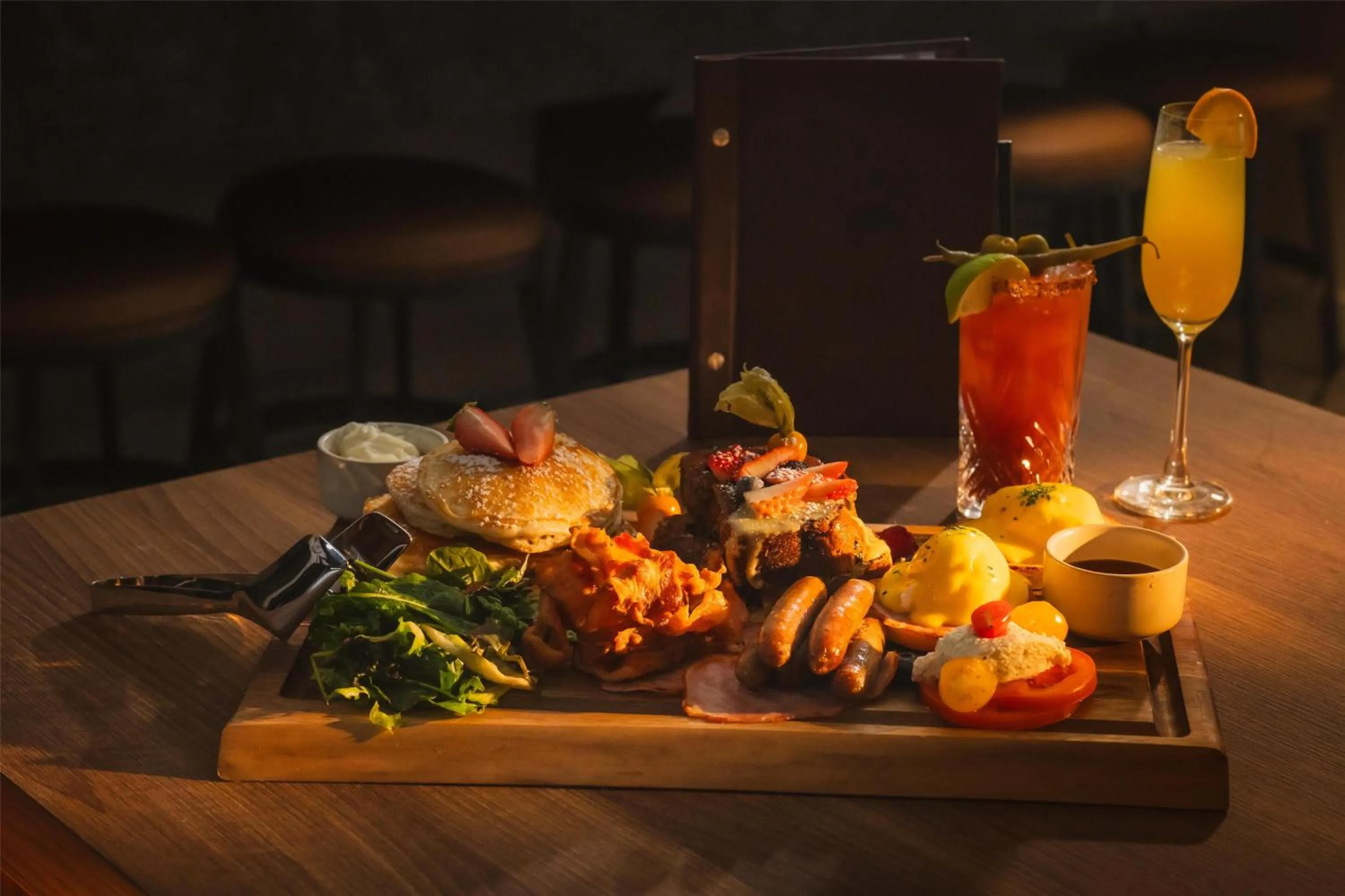 Restaurant/places to eat in Hilton Whistler Resort & Spa