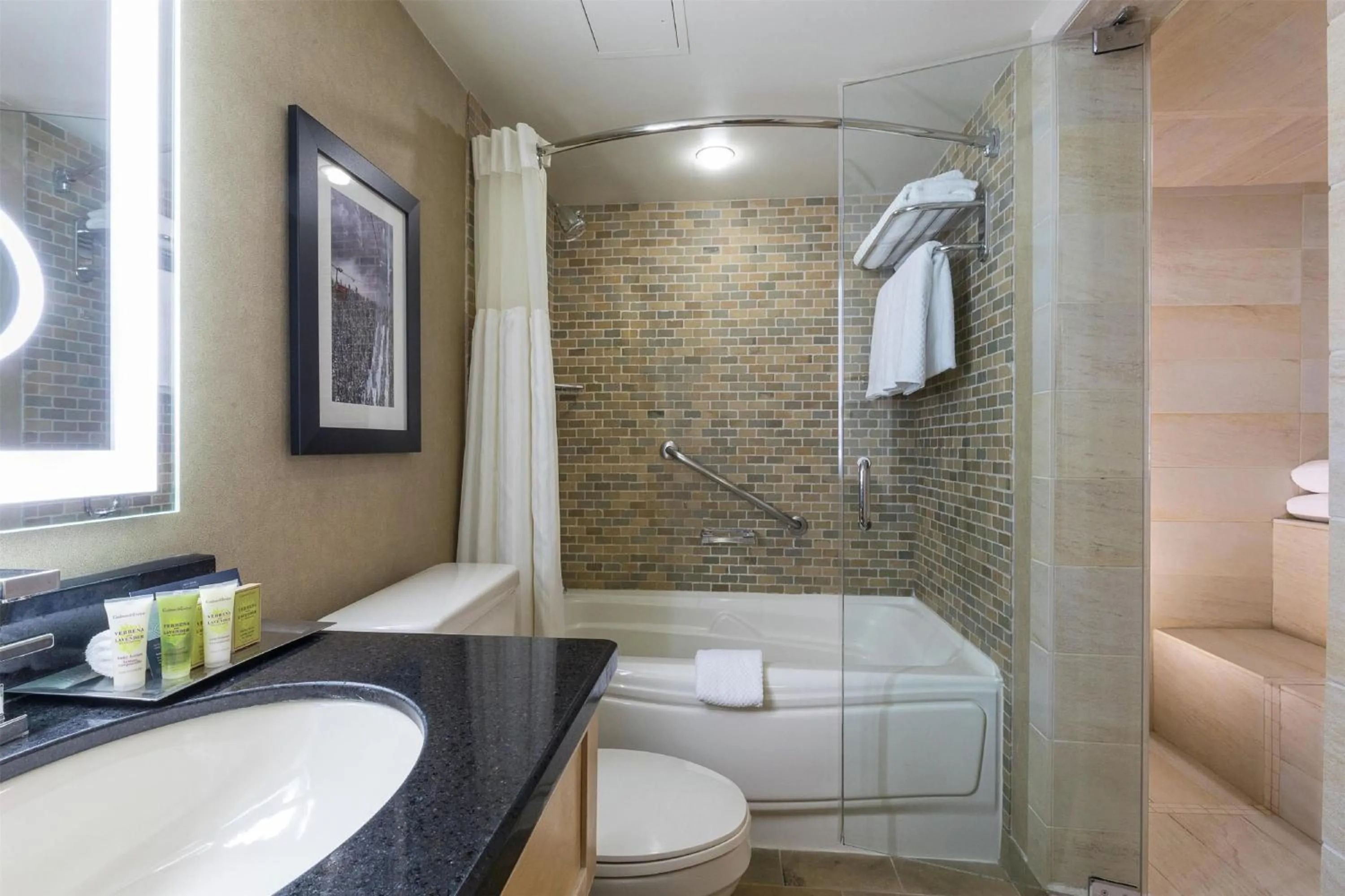 Bathroom in Hilton Whistler Resort & Spa