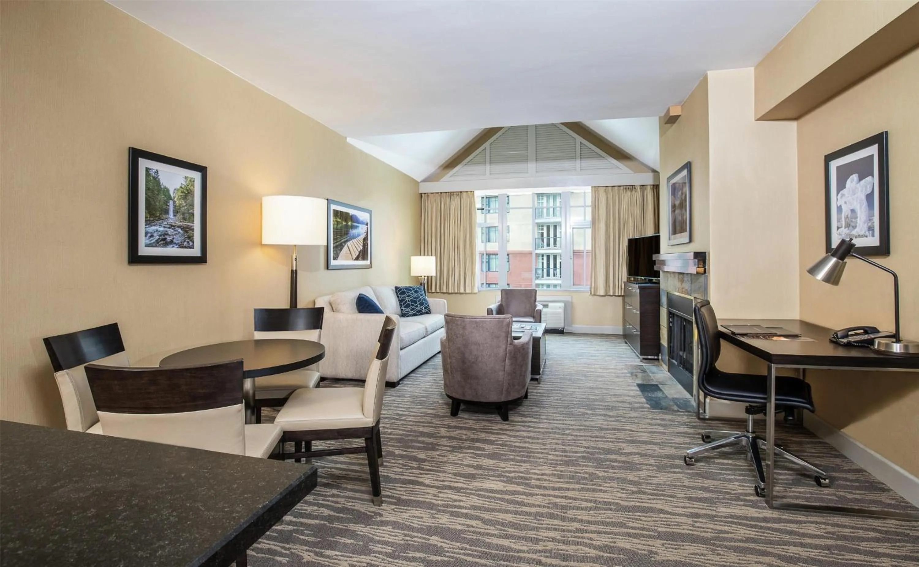 Bedroom in Hilton Whistler Resort & Spa