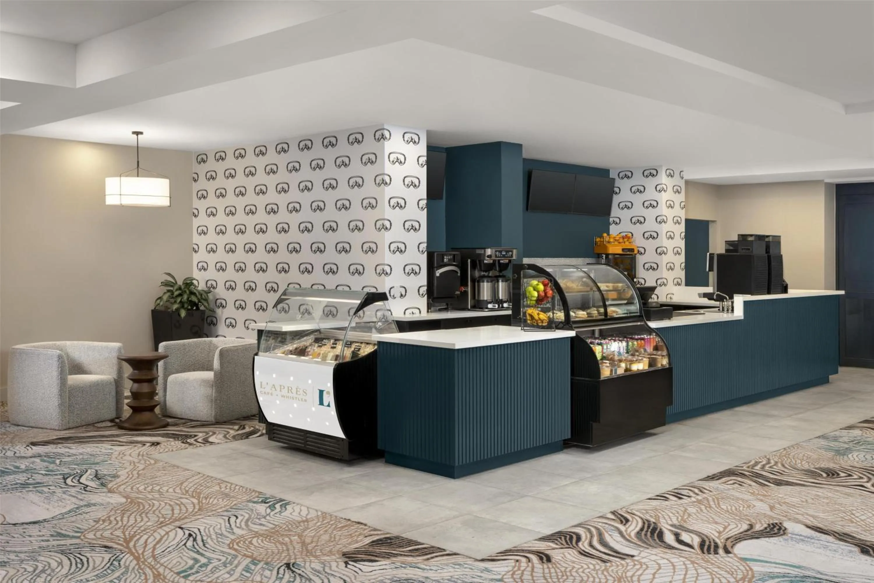 Restaurant/places to eat in Hilton Whistler Resort & Spa