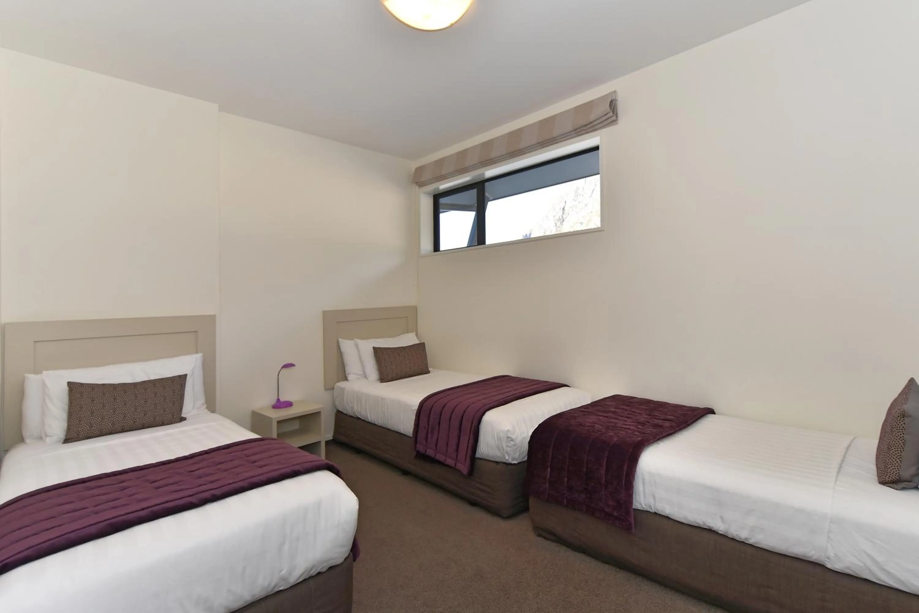 Bedroom, Bed in Aoraki Court Motel