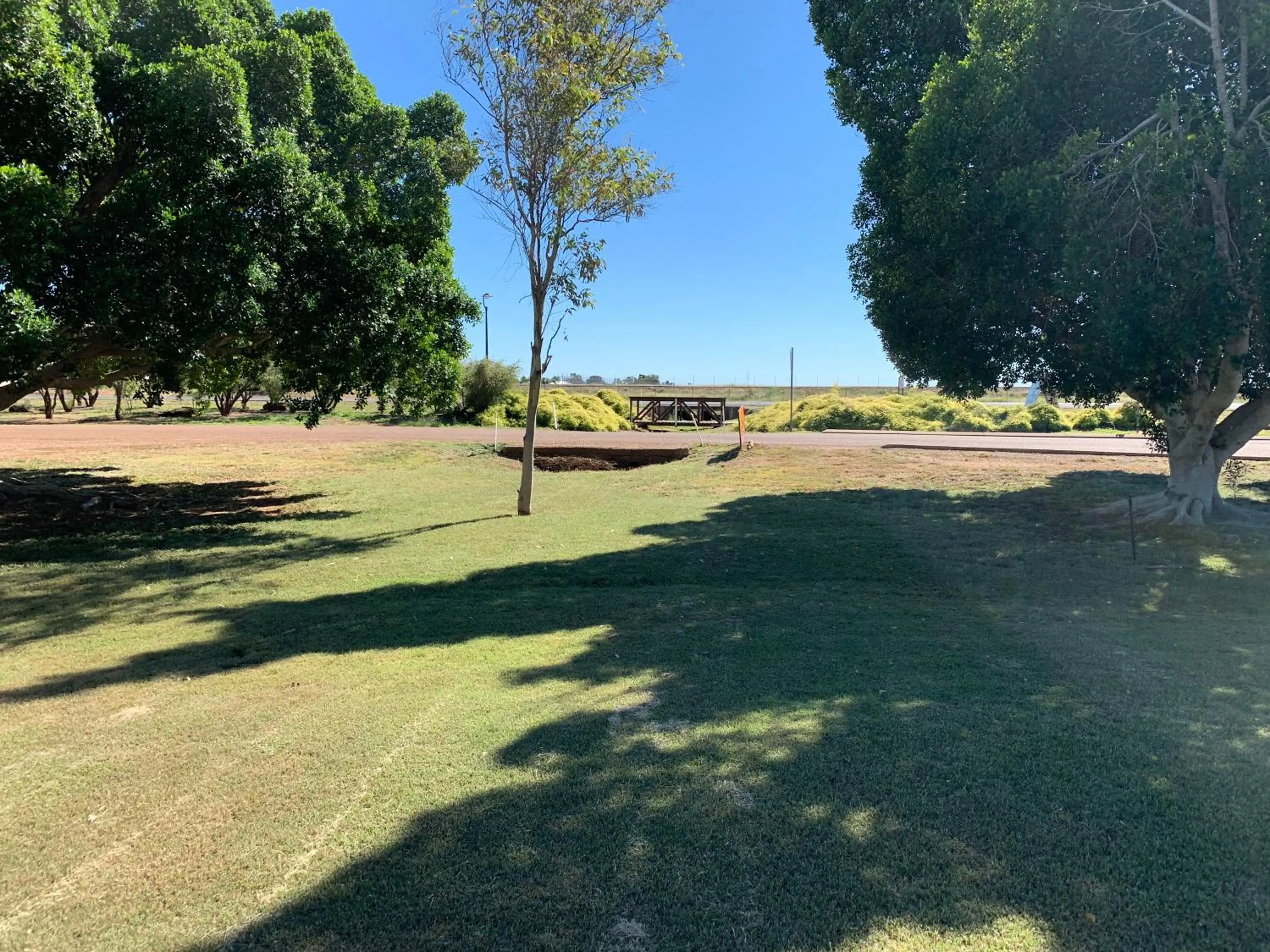 Garden in Albert Park Motor Inn