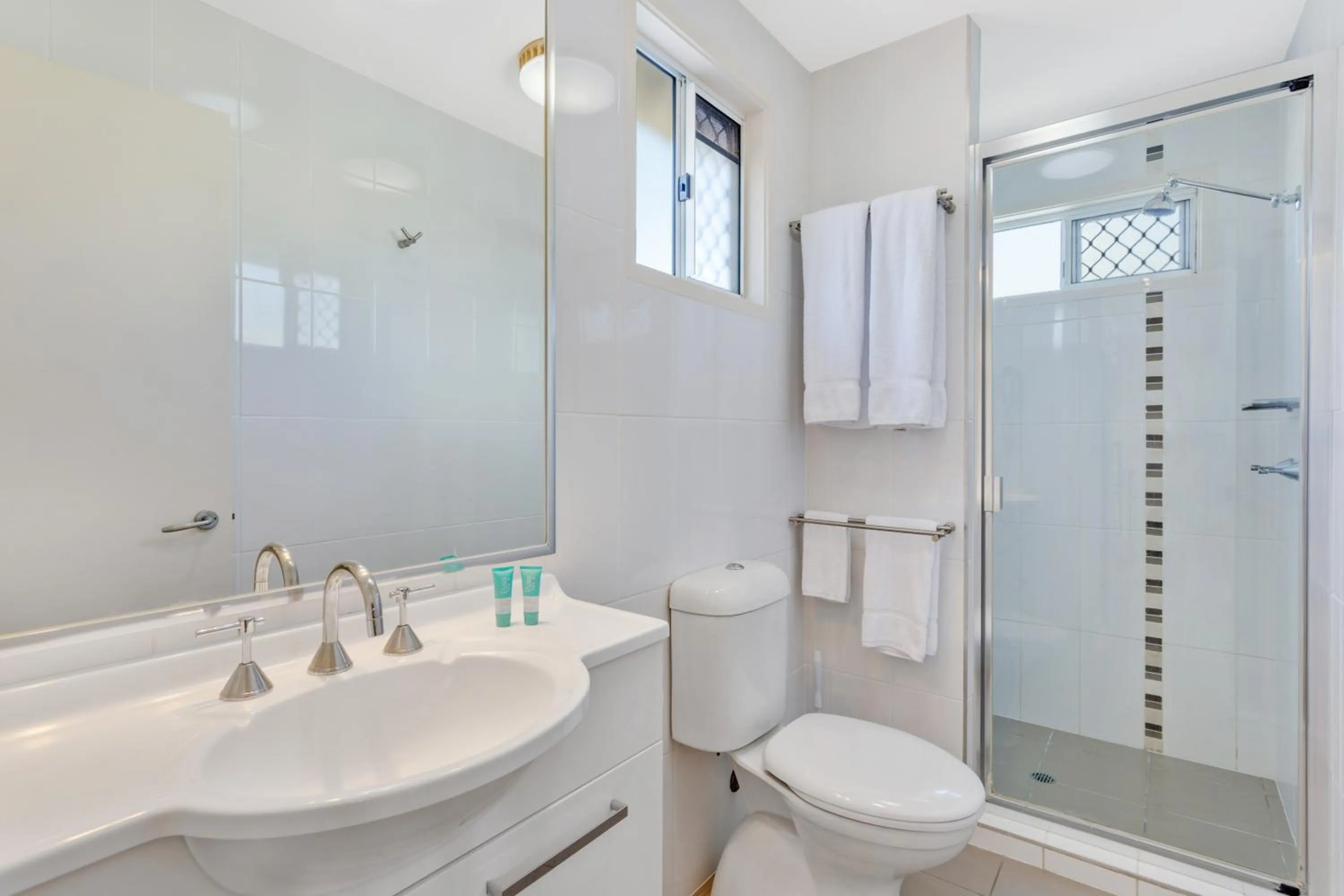 Shower in Brisbane Holiday Village