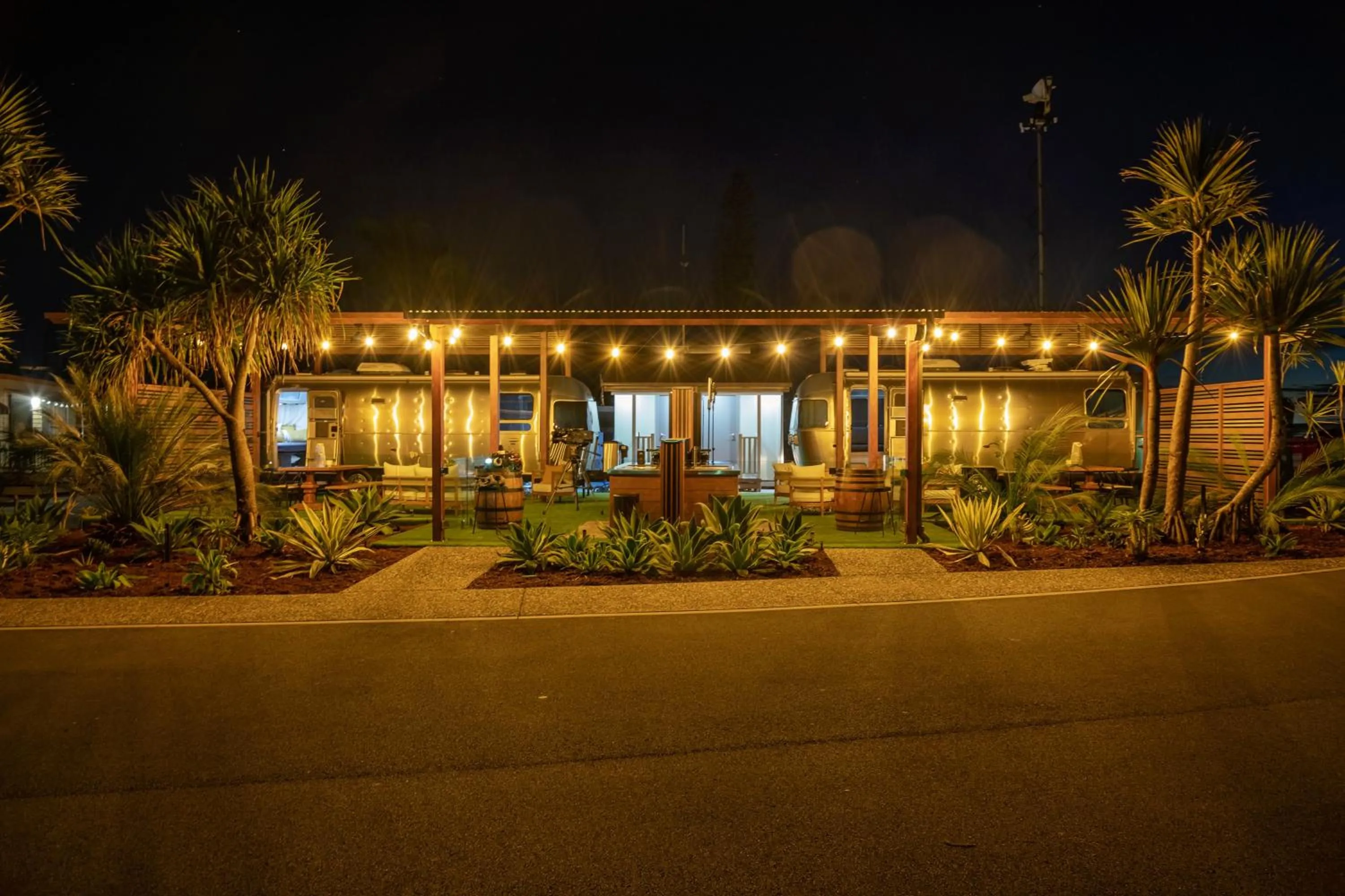 Property building in Brisbane Holiday Village