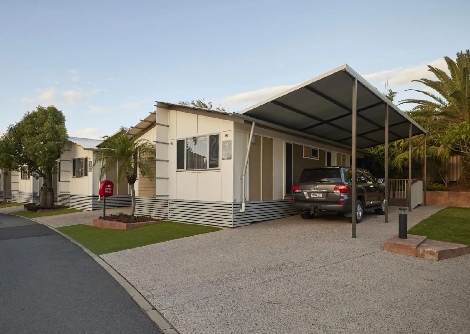 Property building in Brisbane Holiday Village