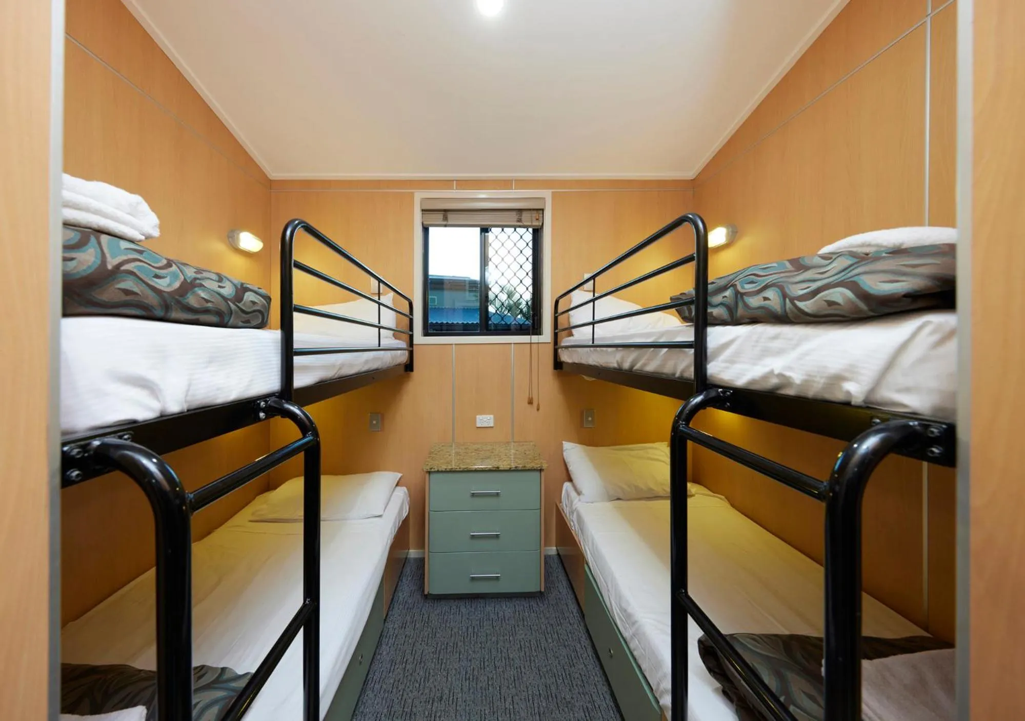 Bedroom, Bed in Brisbane Holiday Village