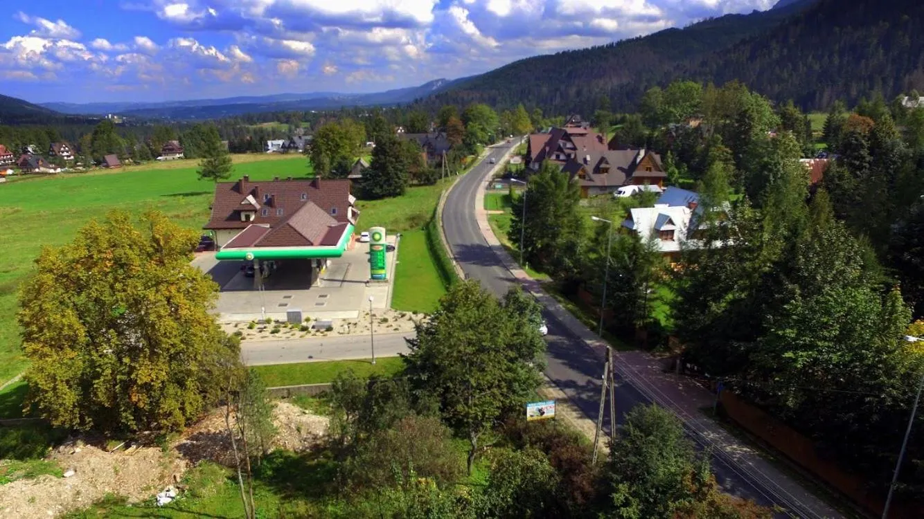 Property building in Apartamenty Kościelisko