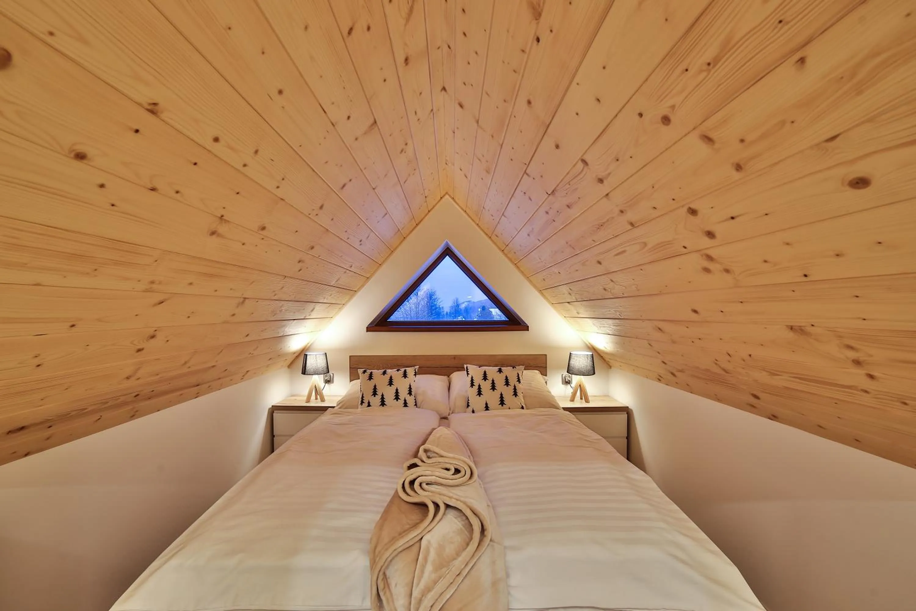 Bed in Apartamenty Kościelisko