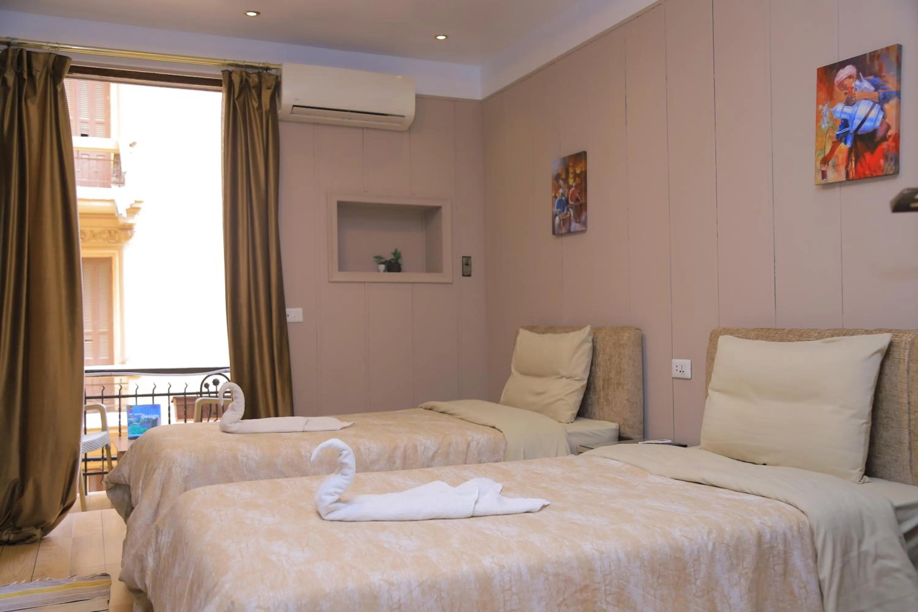 Bed in Holy Sheet Hostel