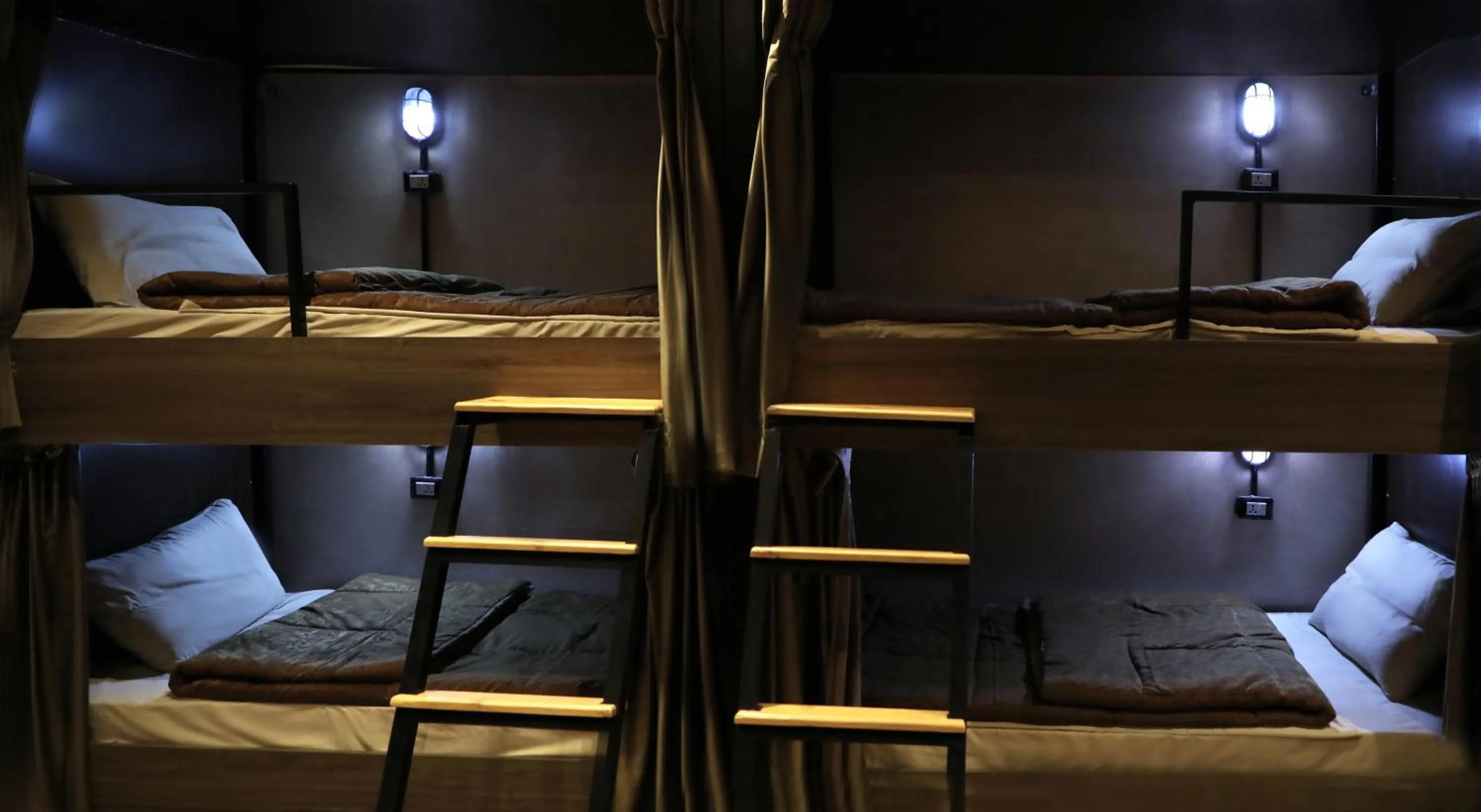 Bed in Holy Sheet Hostel