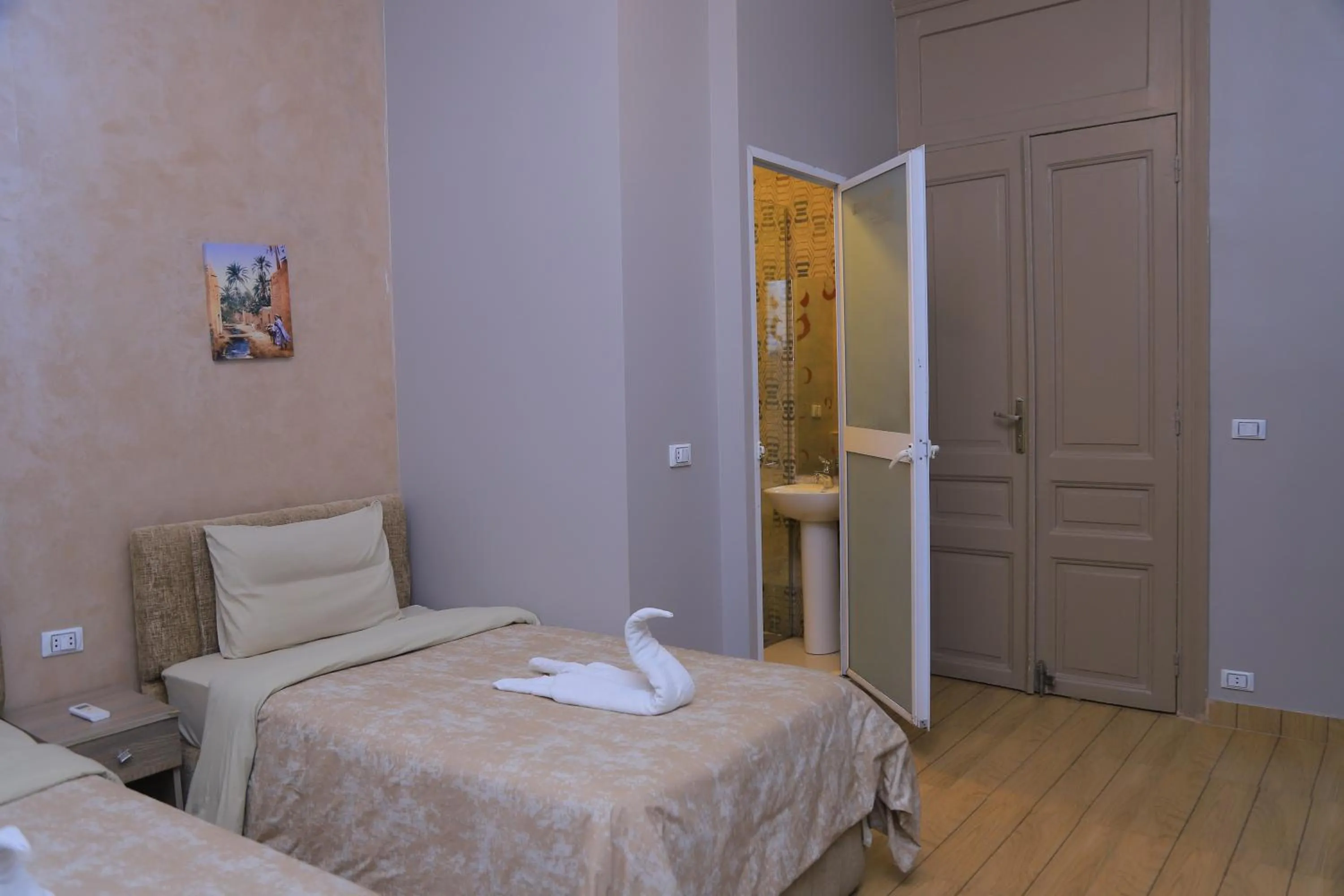 Bed in Holy Sheet Hostel