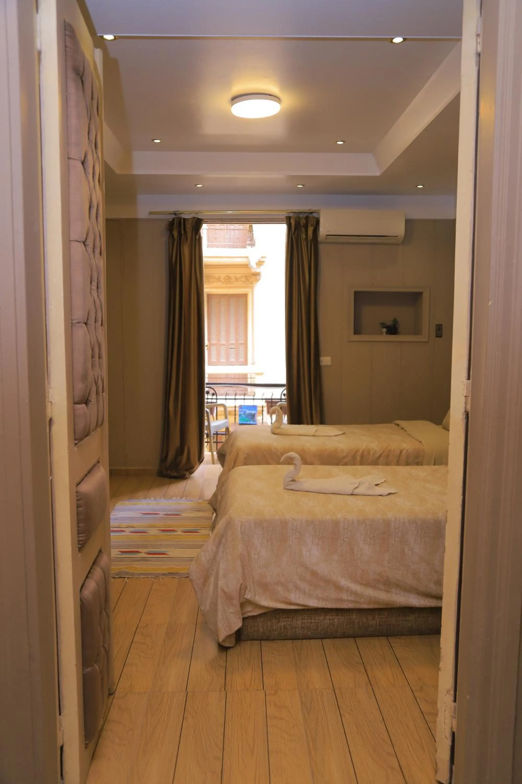 Bed in Holy Sheet Hostel