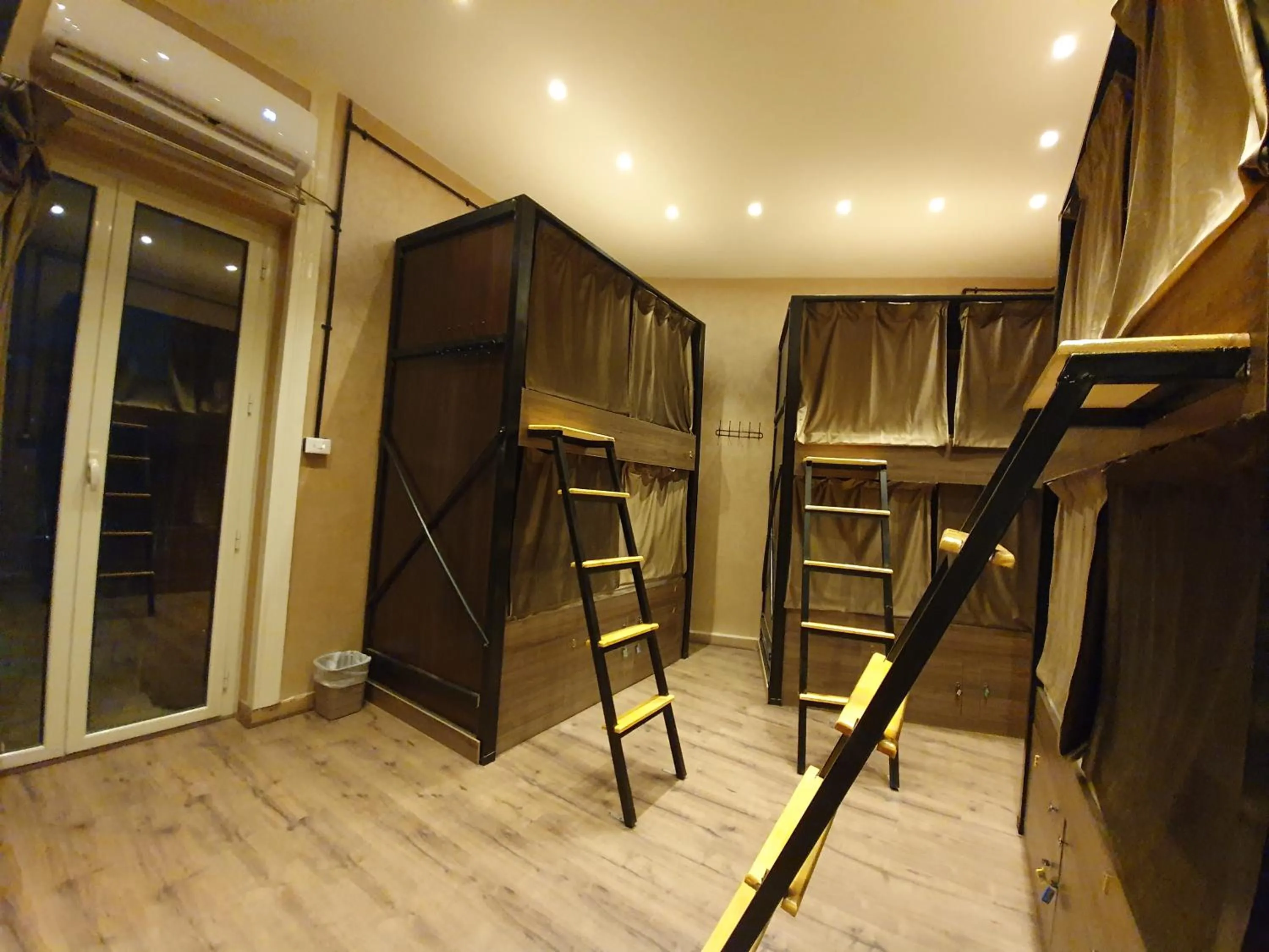 bunk bed in Holy Sheet Hostel