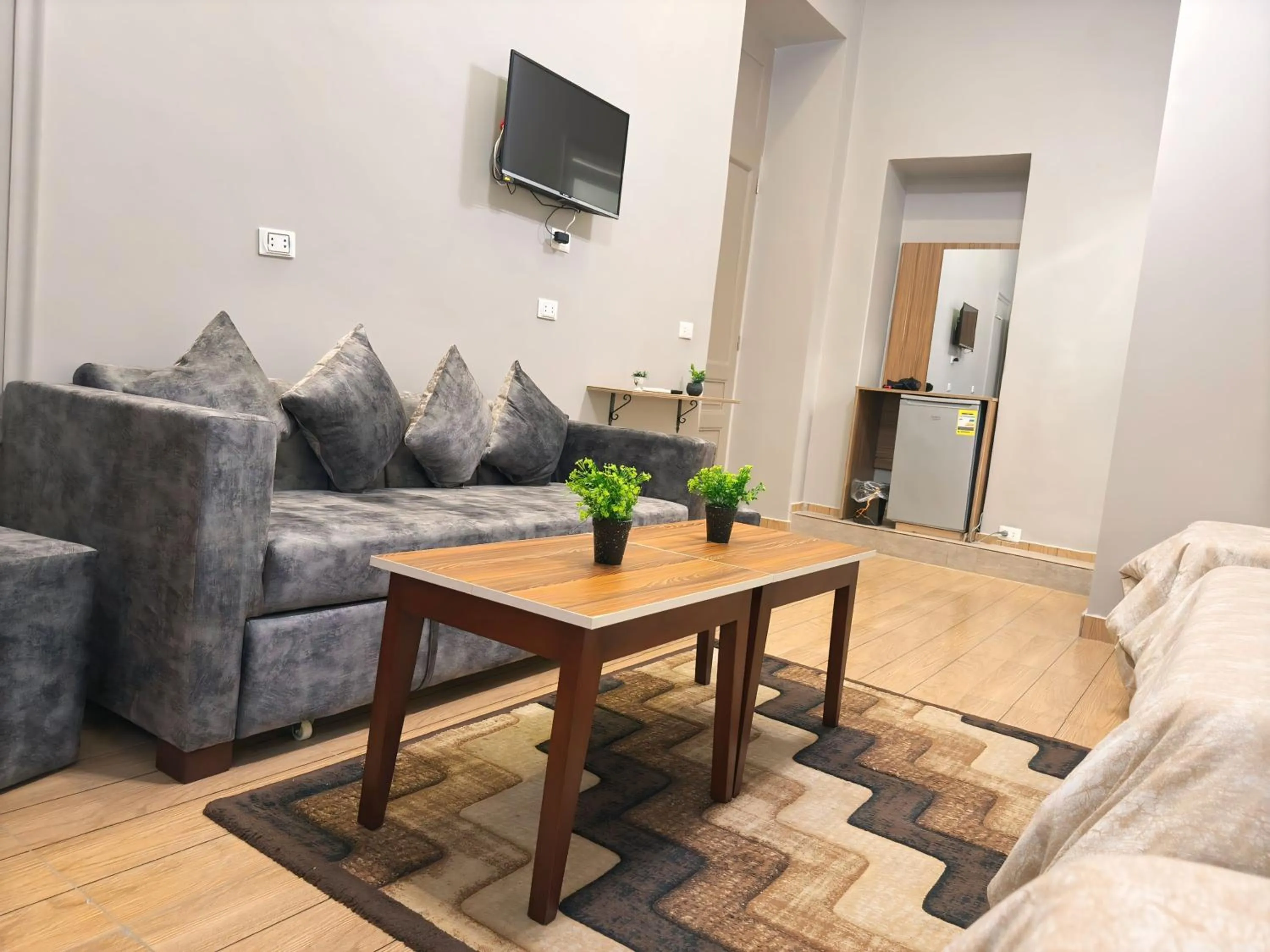 TV and multimedia in Holy Sheet Hostel