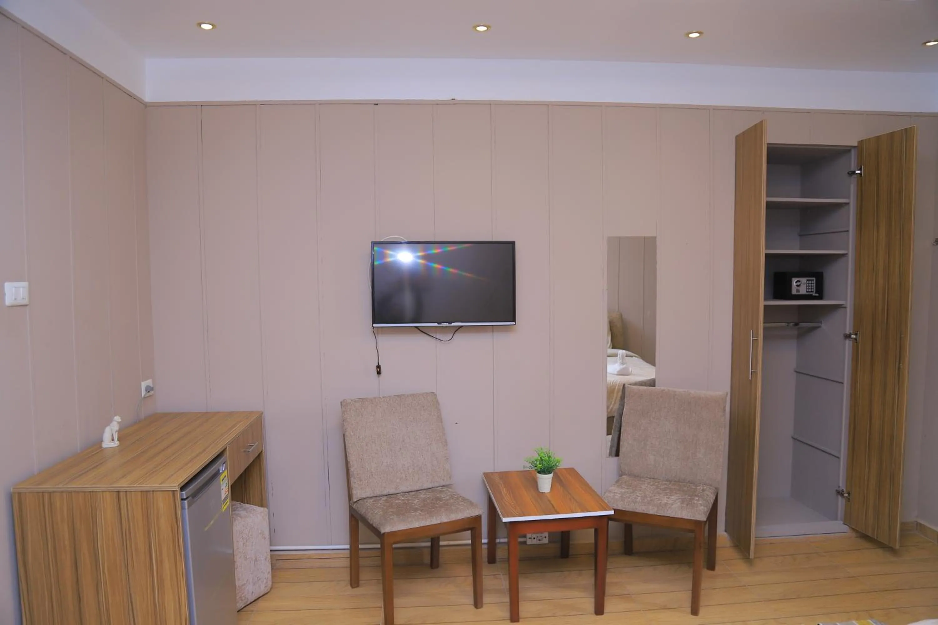 Bedroom in Holy Sheet Hostel