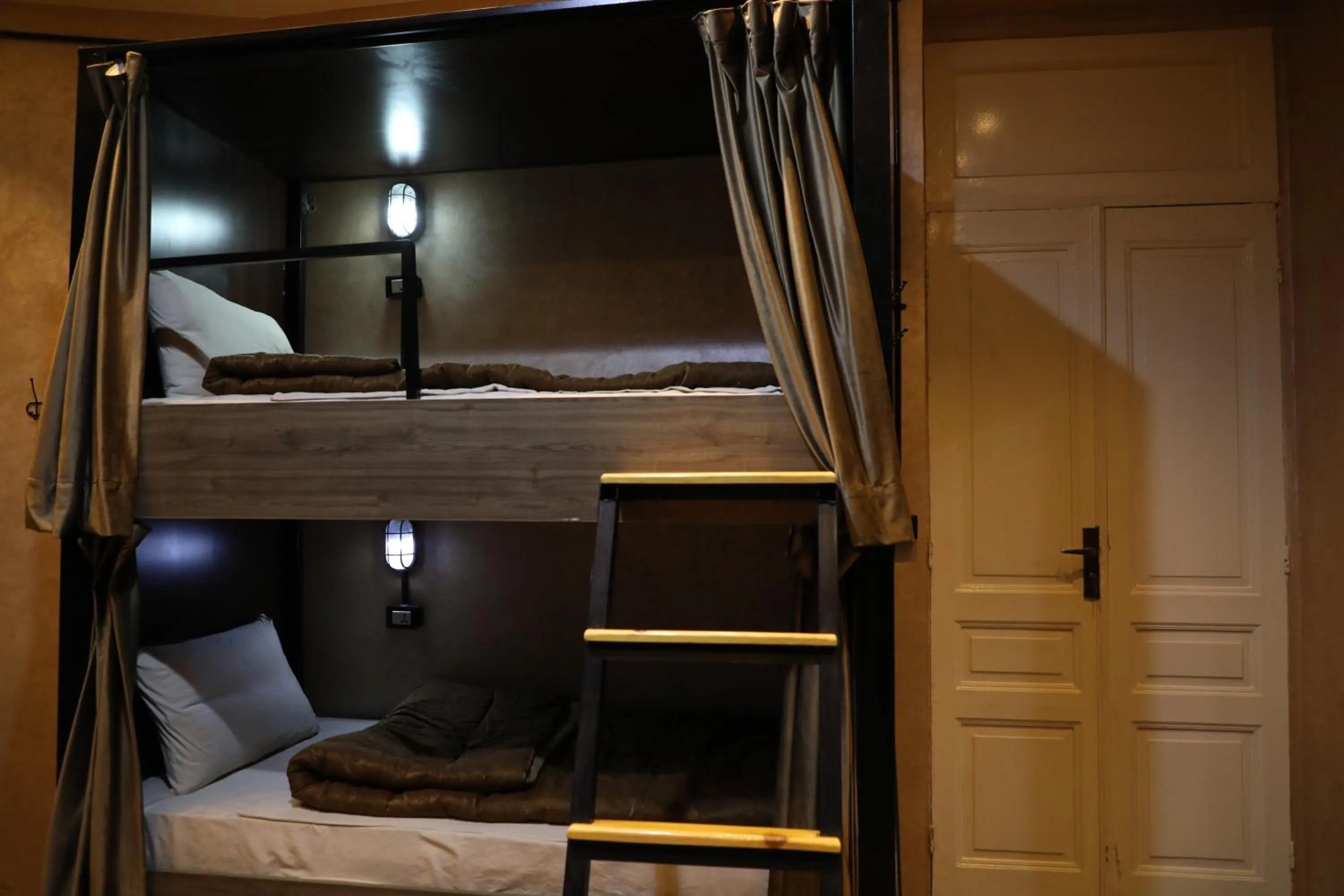 Bed in Holy Sheet Hostel