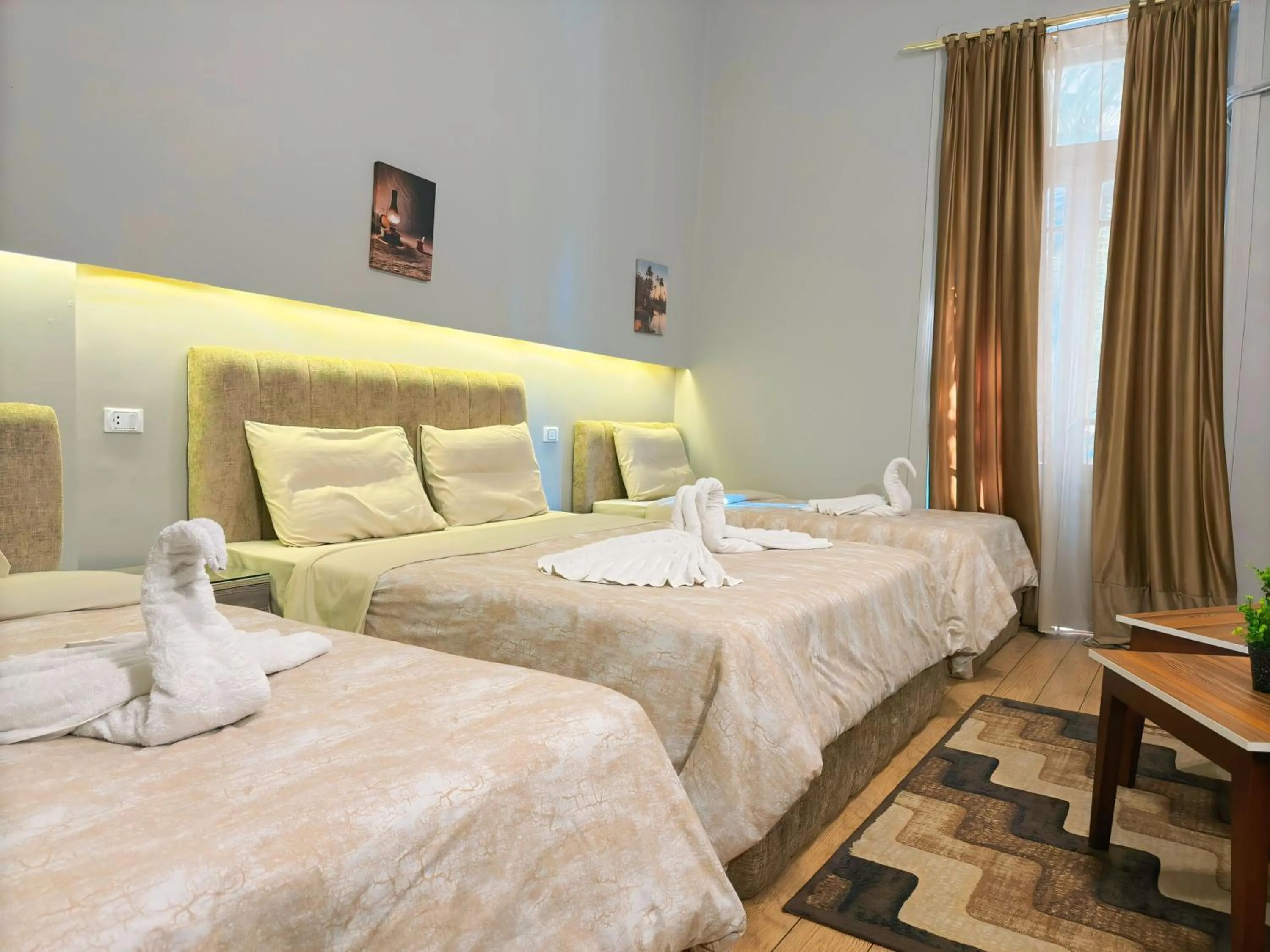 Bed in Holy Sheet Hostel