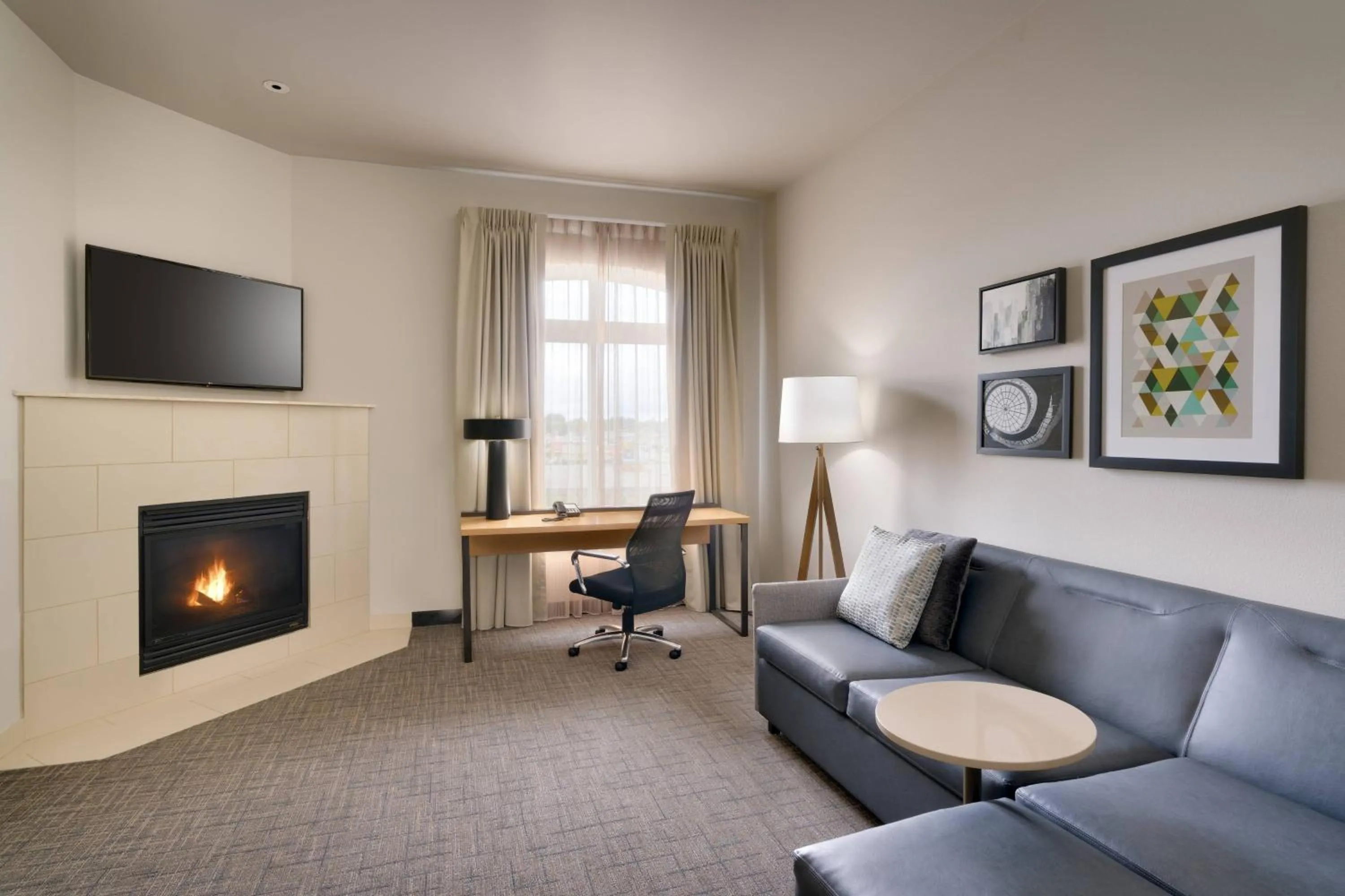 Living room in Residence Inn by Marriott Idaho Falls