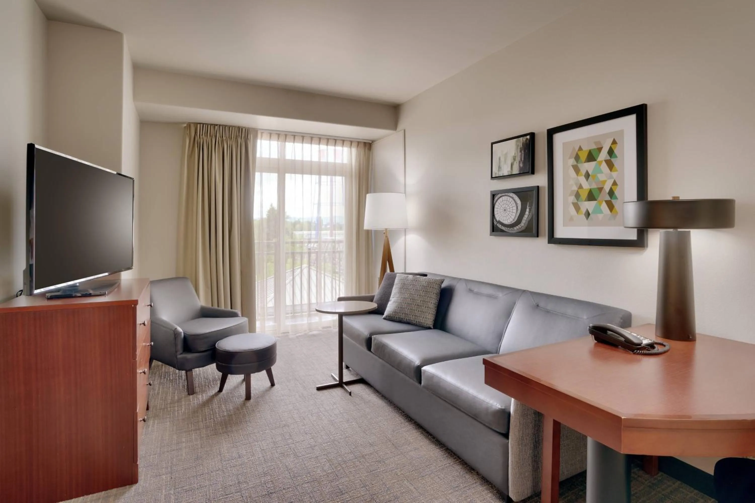 Living room in Residence Inn by Marriott Idaho Falls