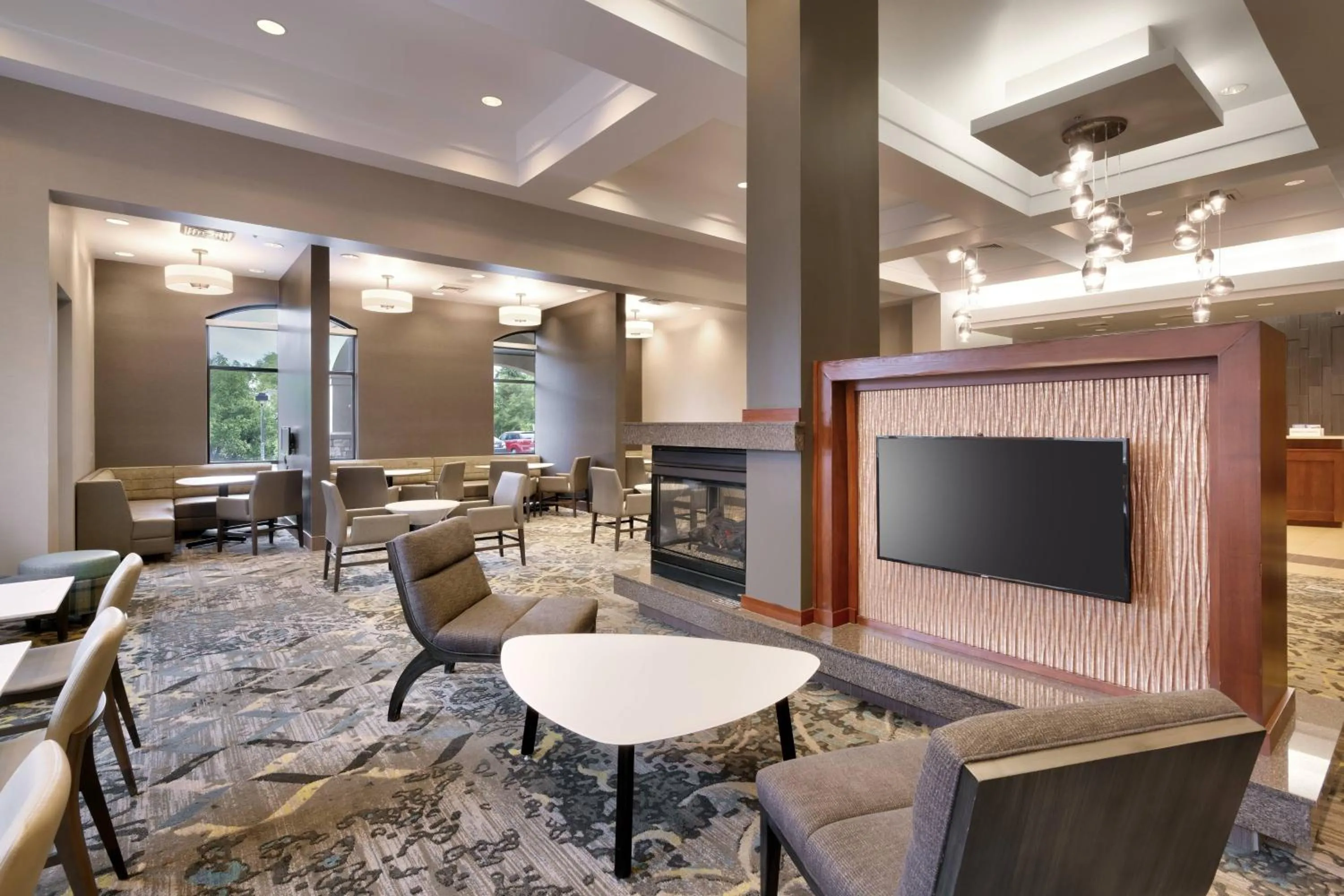 Lobby or reception in Residence Inn by Marriott Idaho Falls