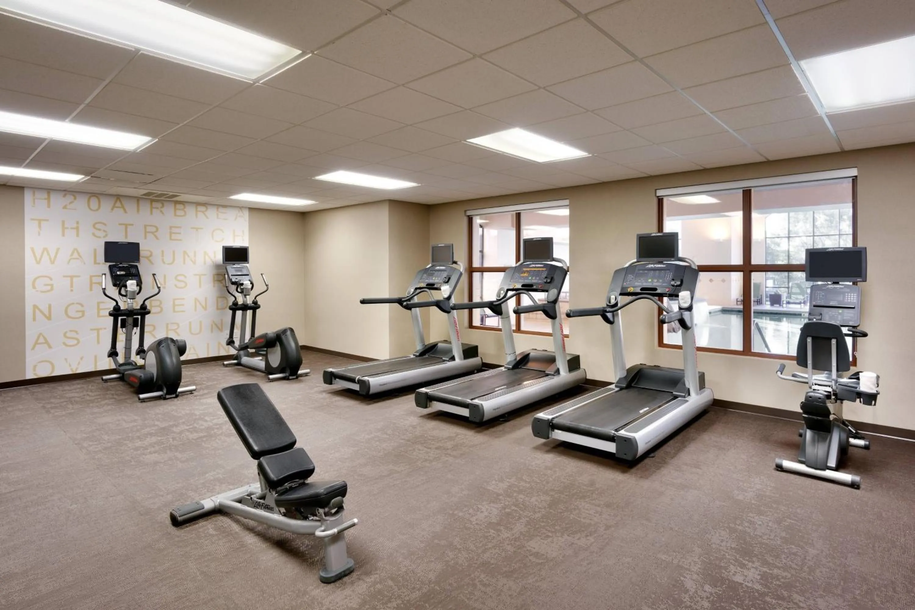 Fitness centre/facilities in Residence Inn by Marriott Idaho Falls