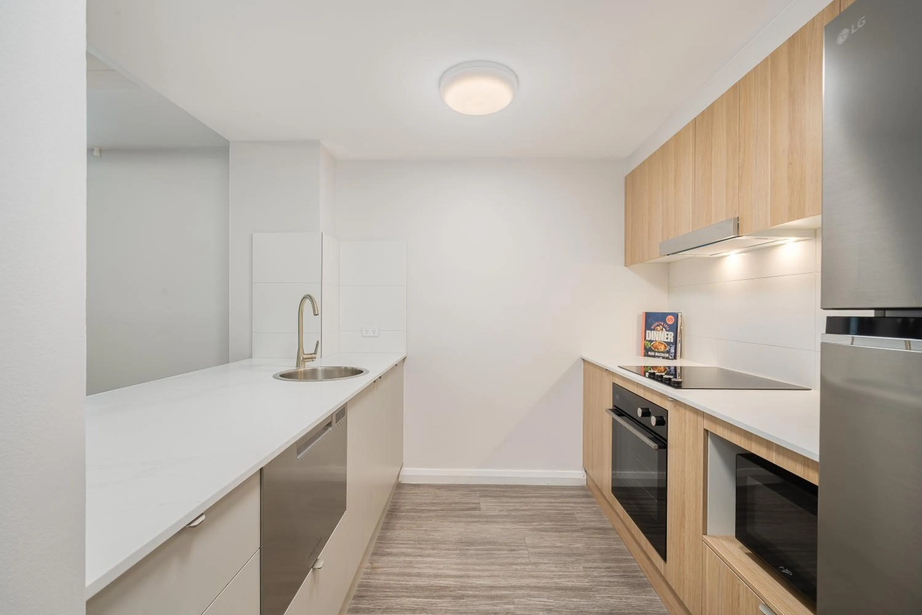 Kitchen or kitchenette in Quest Newcastle