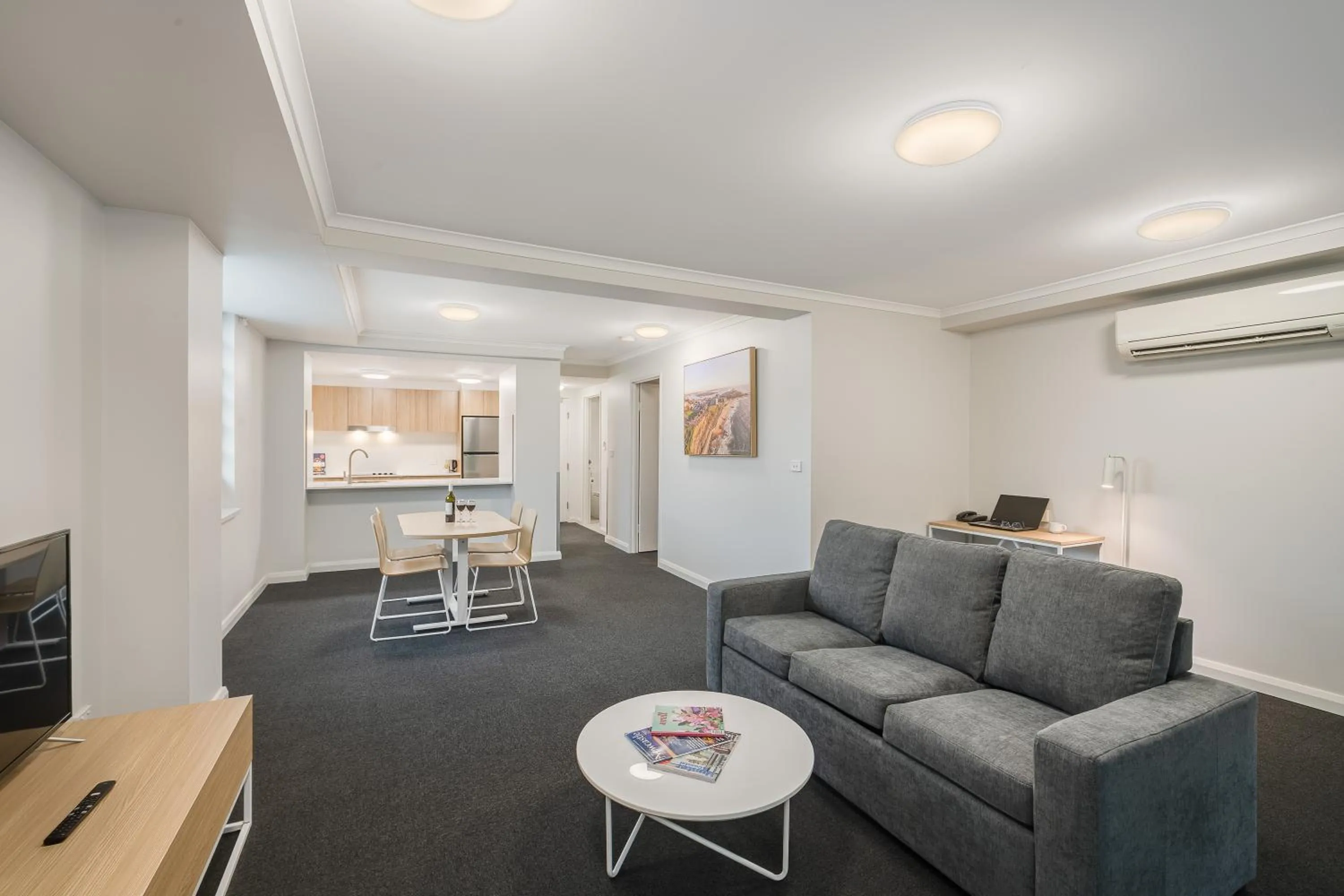 Living room in Quest Newcastle