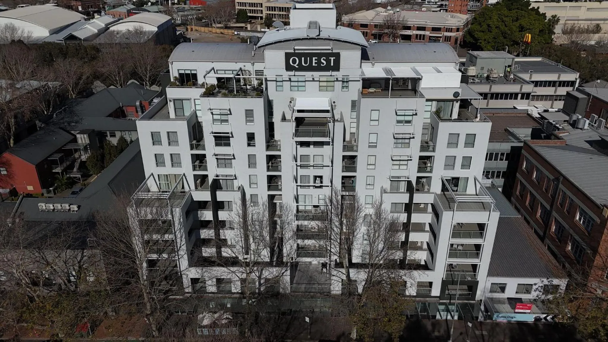 Property building in Quest Newcastle