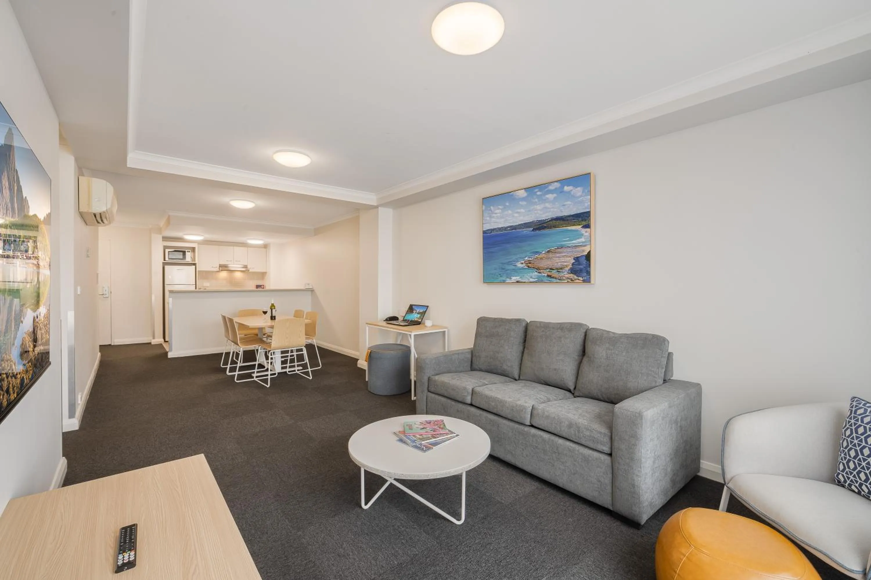 Living room in Quest Newcastle