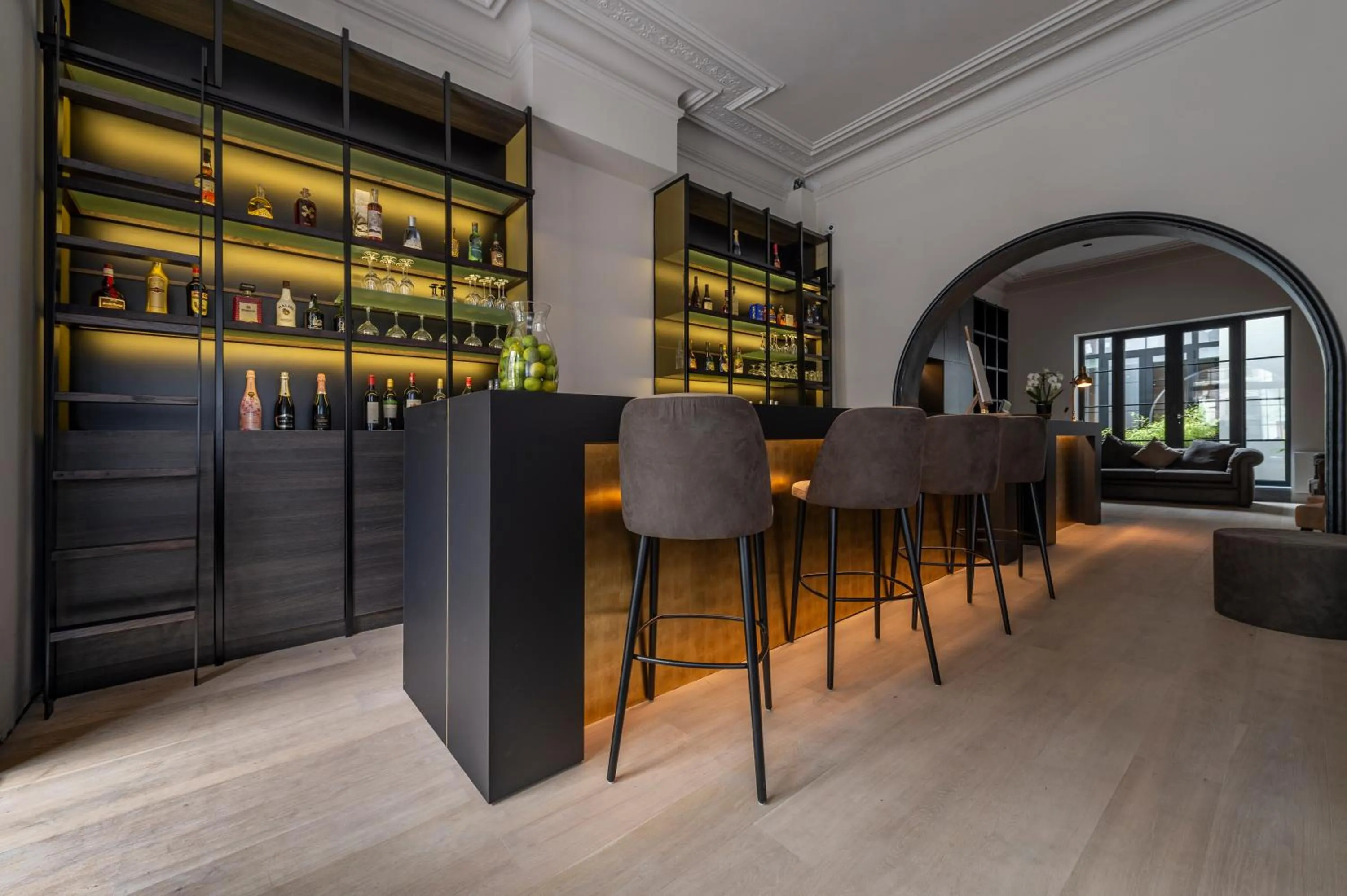 Lounge or bar in Hotel Monarc