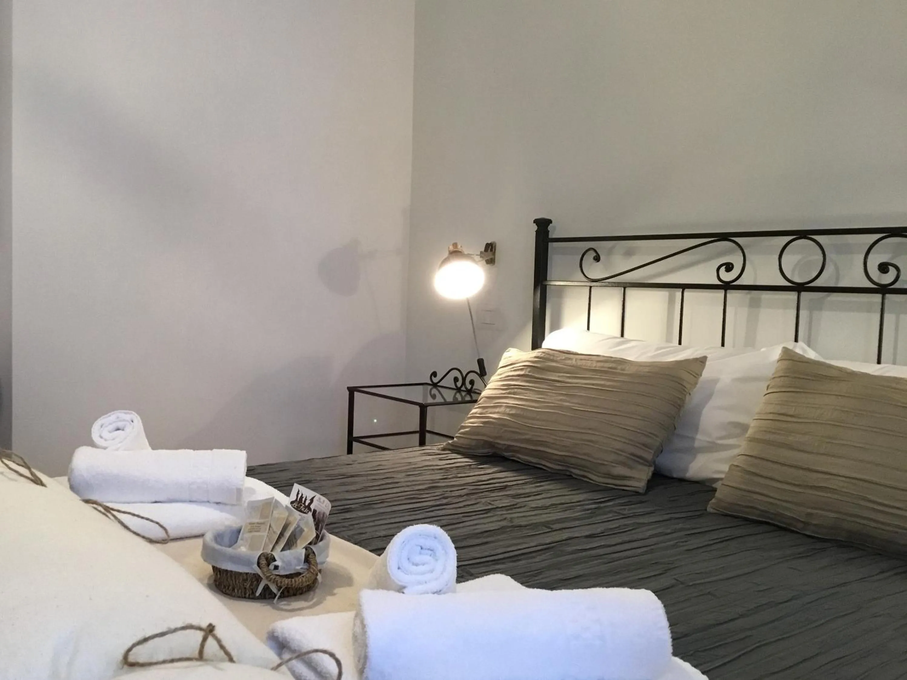 Bedroom, Bed in LE FATE SUITES