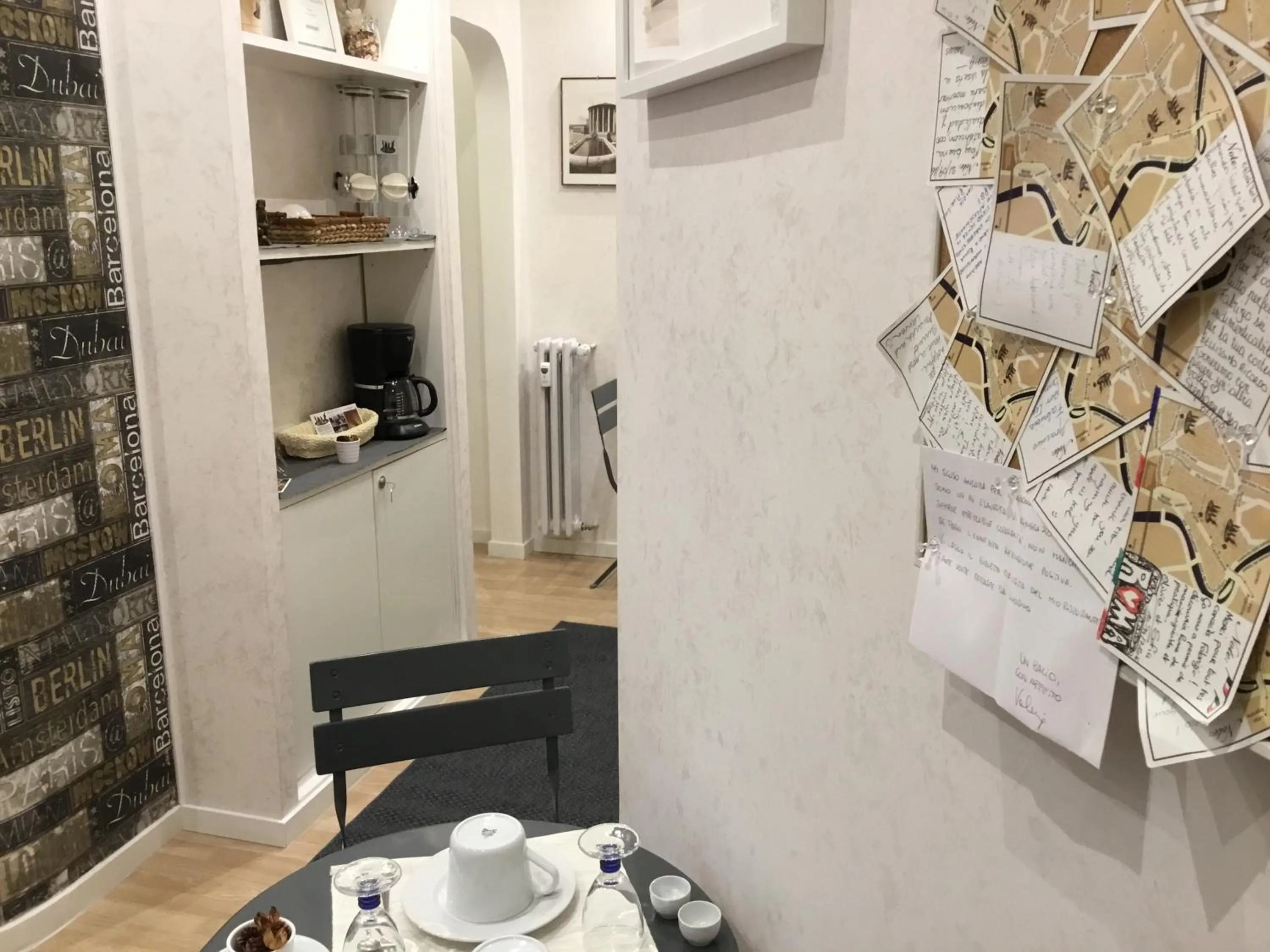 Bedroom in LE FATE SUITES