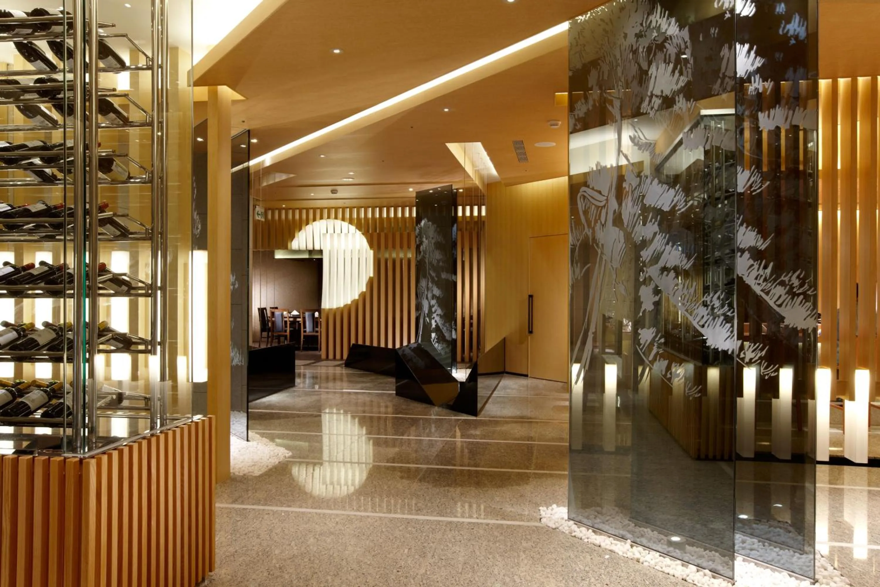 Restaurant/places to eat in The Okura Prestige Taipei