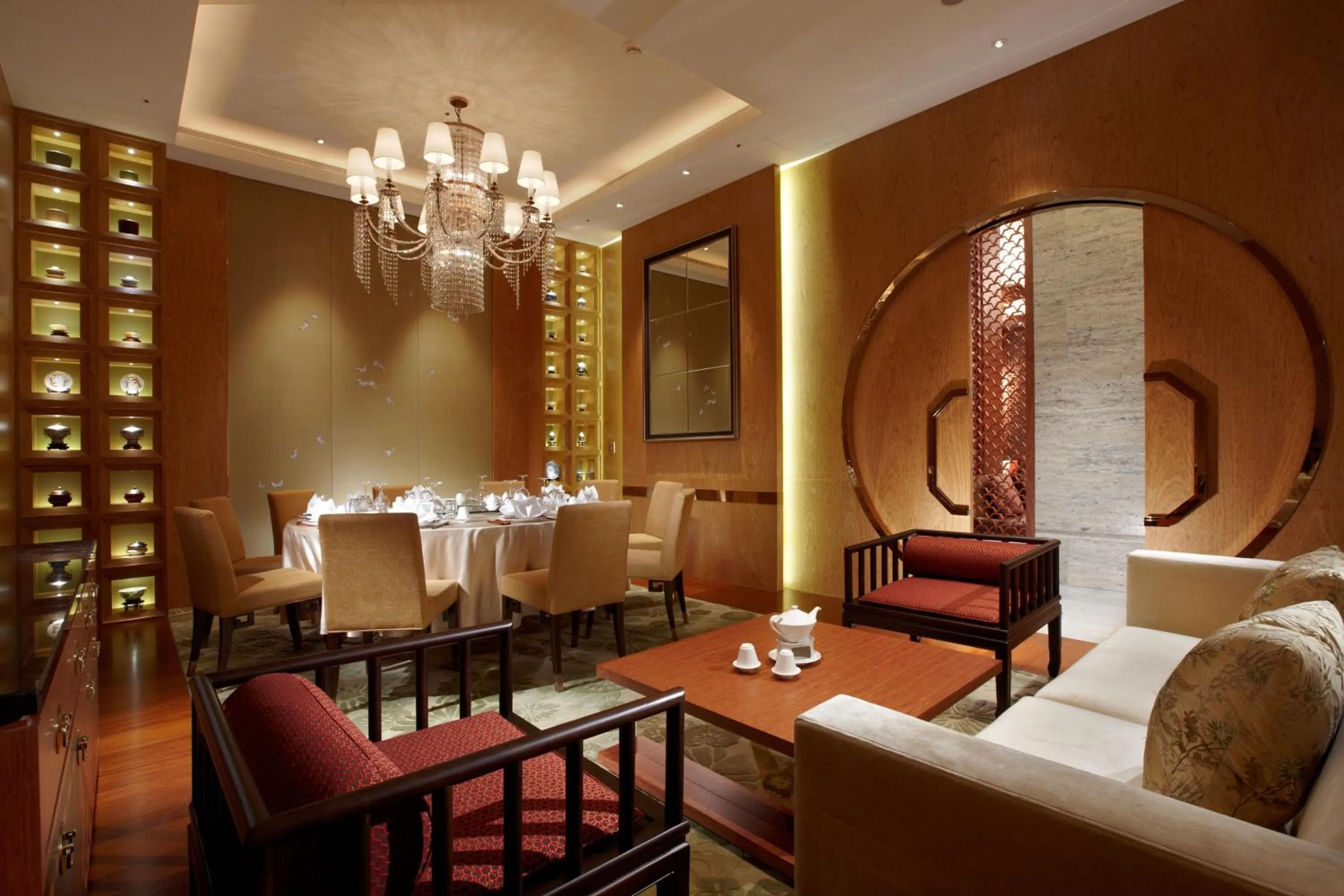 Restaurant/places to eat in The Okura Prestige Taipei