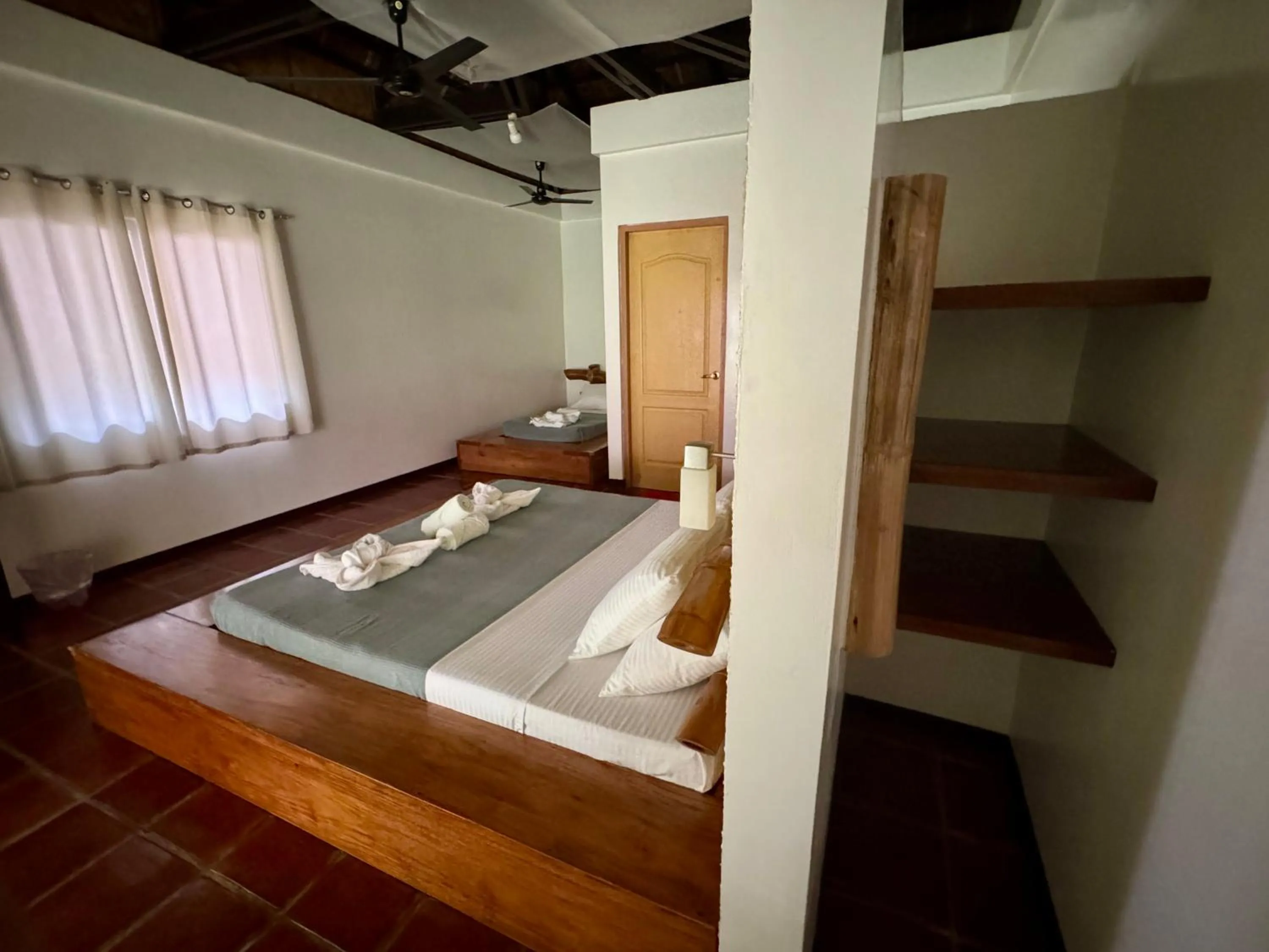 Bed in La Natura Resort